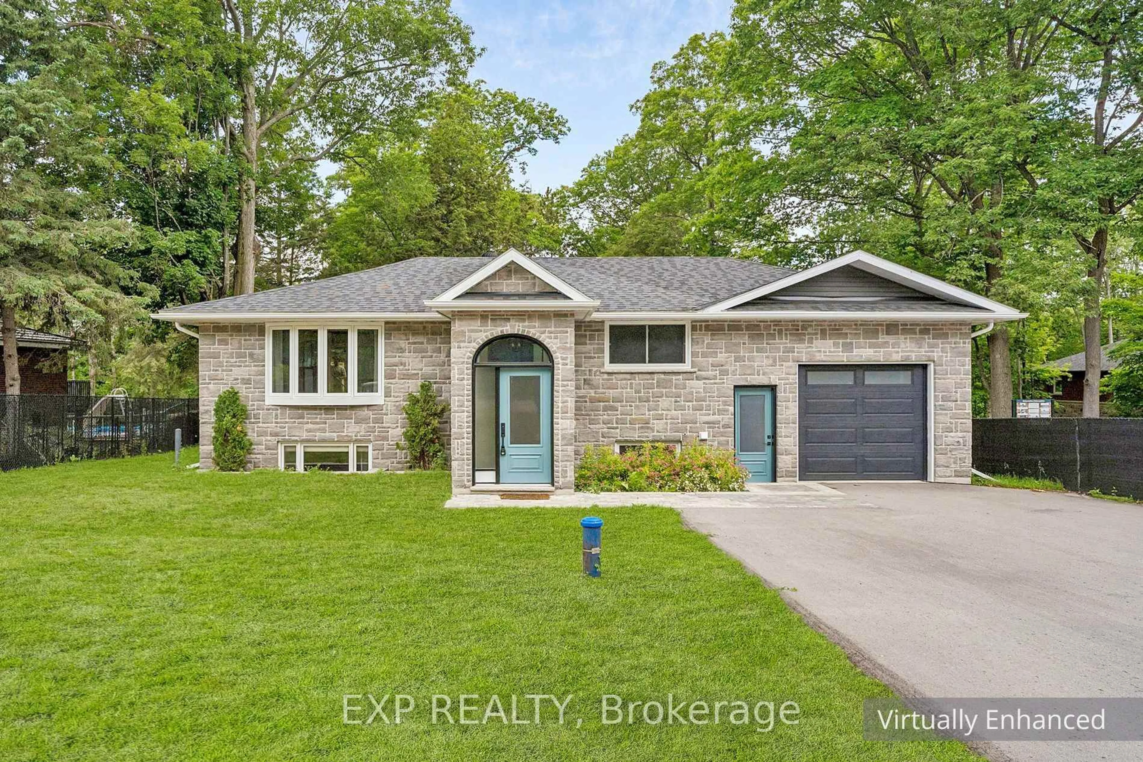 Home with brick exterior material, street for 2386 South Orr Lake Rd, Springwater Ontario L0L 1P0