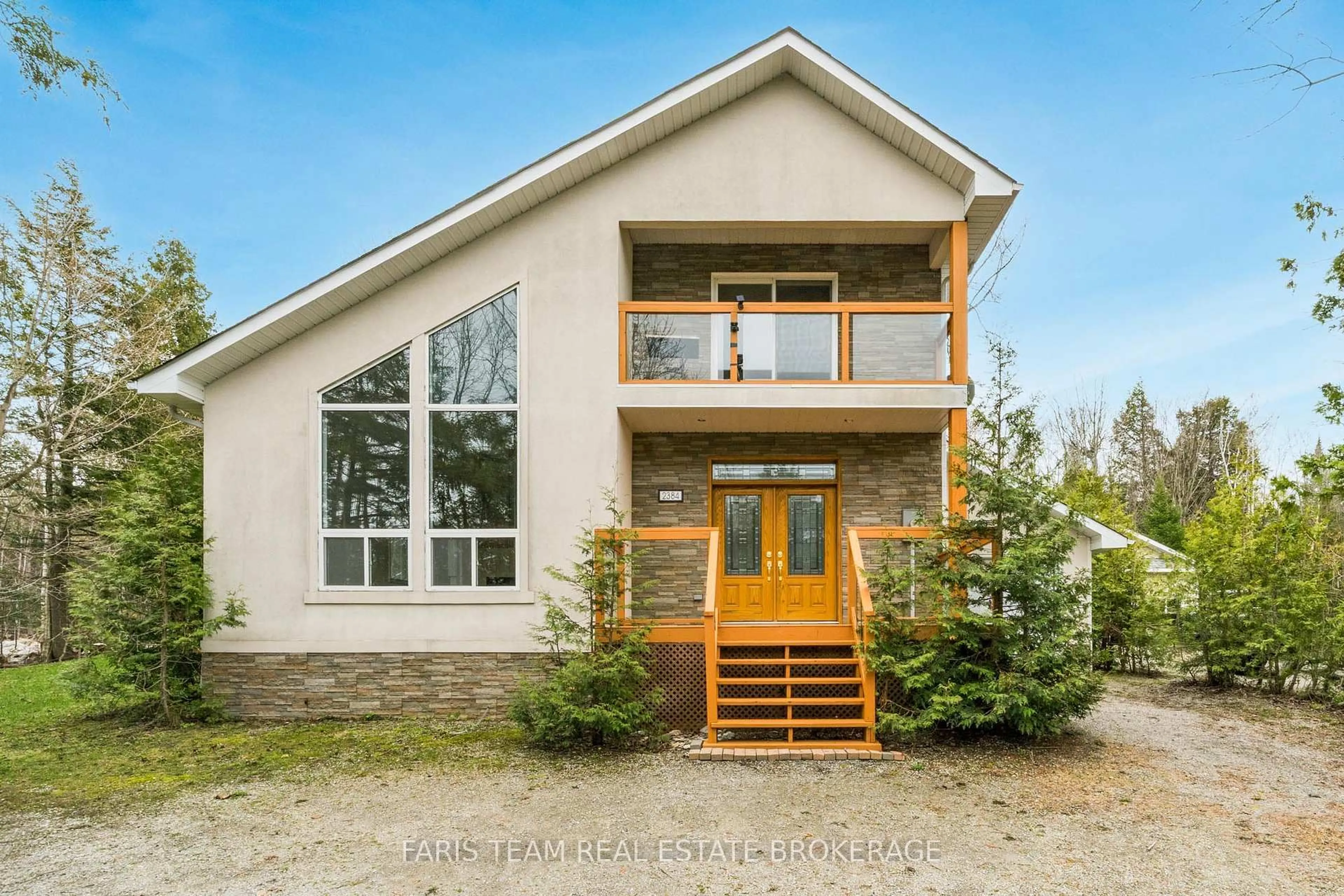 Home with brick exterior material, unknown for 2384 Champlain Rd, Tiny Ontario L9M 0C9