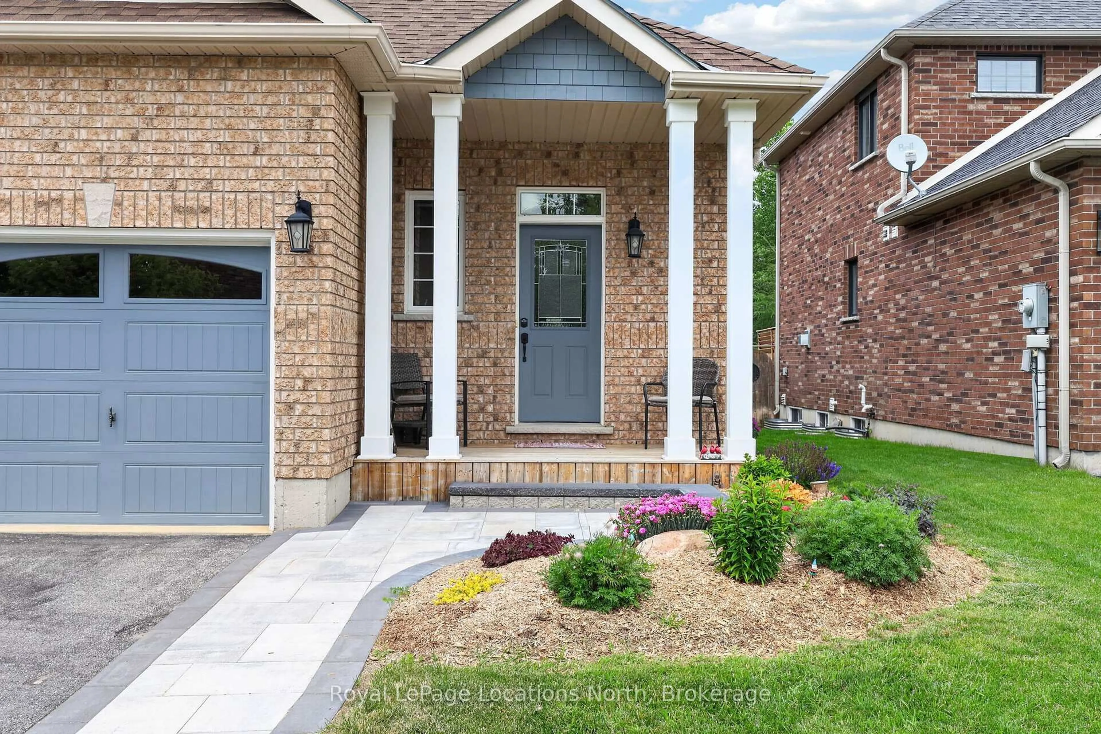 Home with brick exterior material, street for 165 Findlay Dr, Collingwood Ontario L9Y 0H4