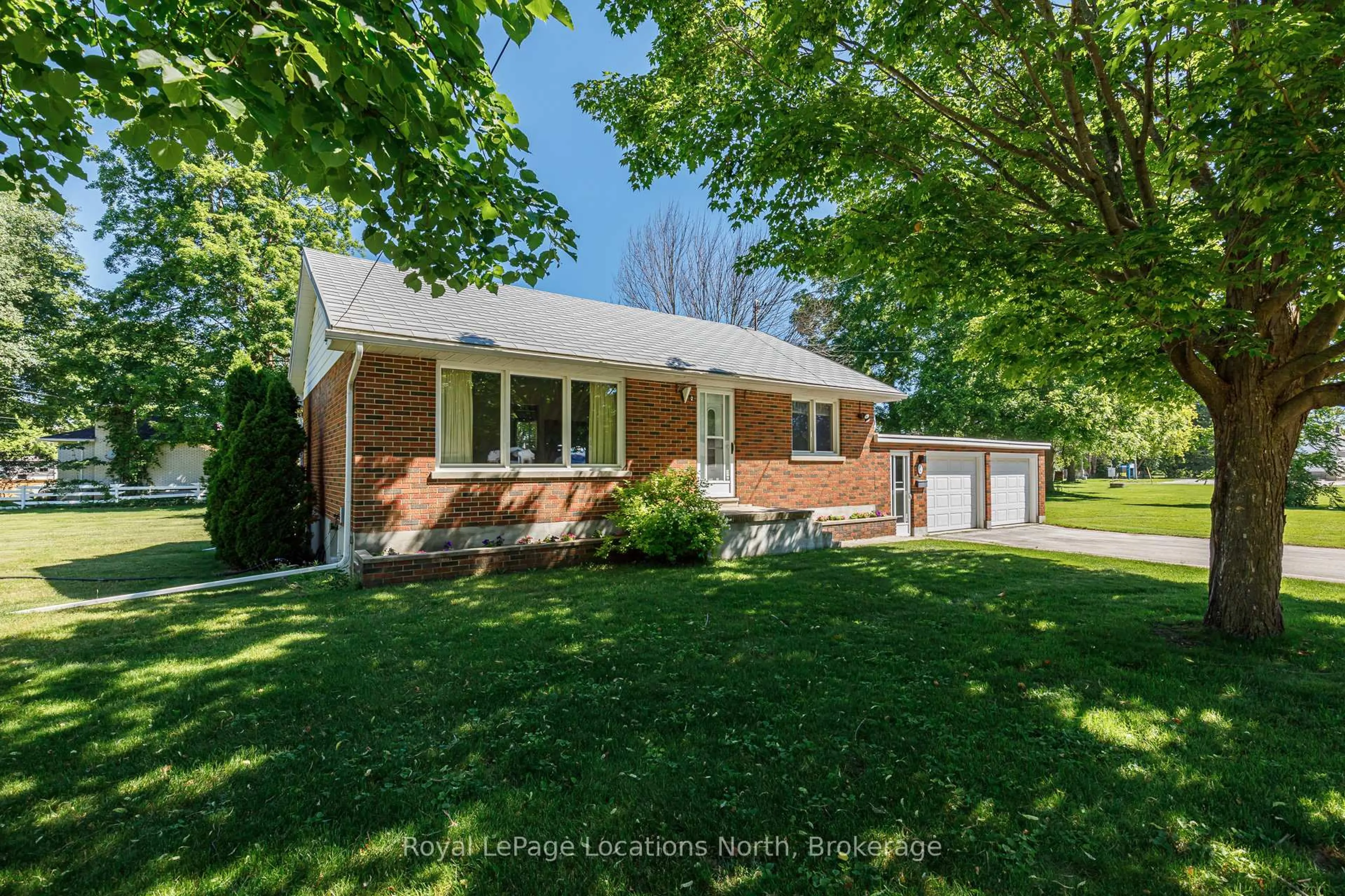 Home with brick exterior material, street for 2 Buist St, Clearview Ontario L0M 1P0
