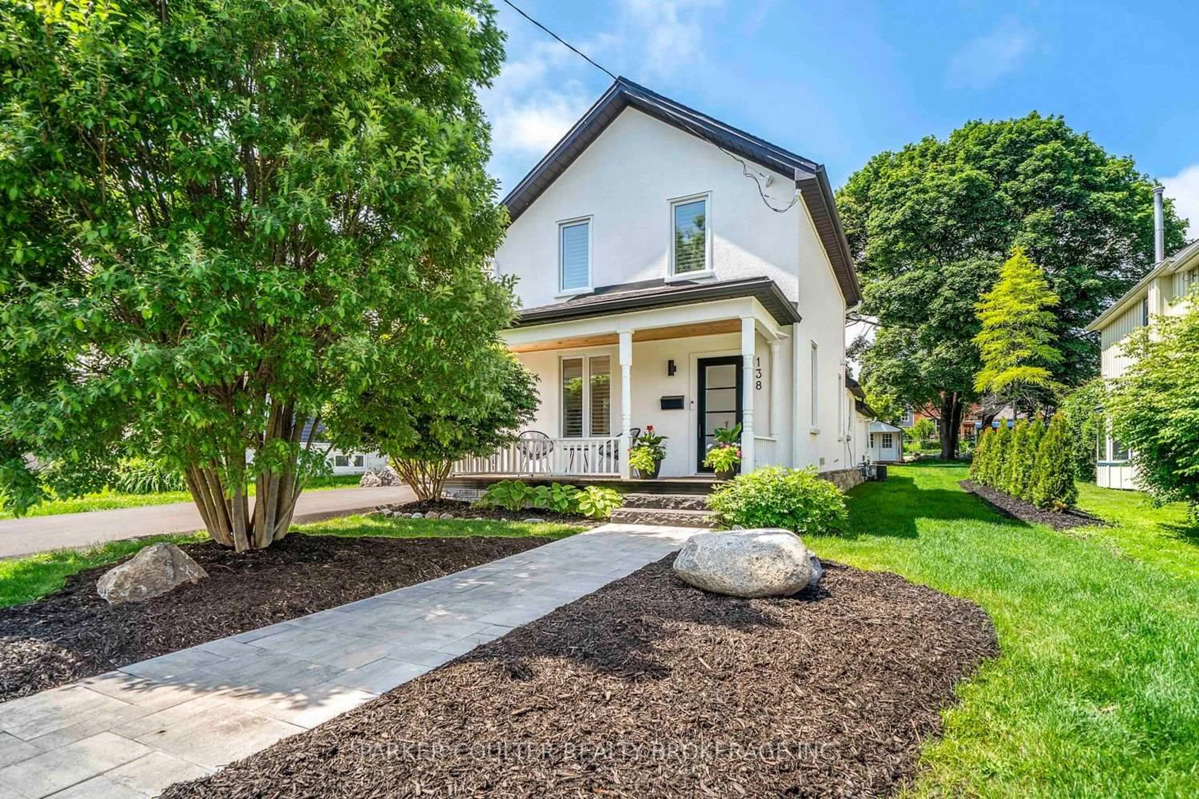 Home with brick exterior material, street for 138 Peel St, Collingwood Ontario L9Y 3V4