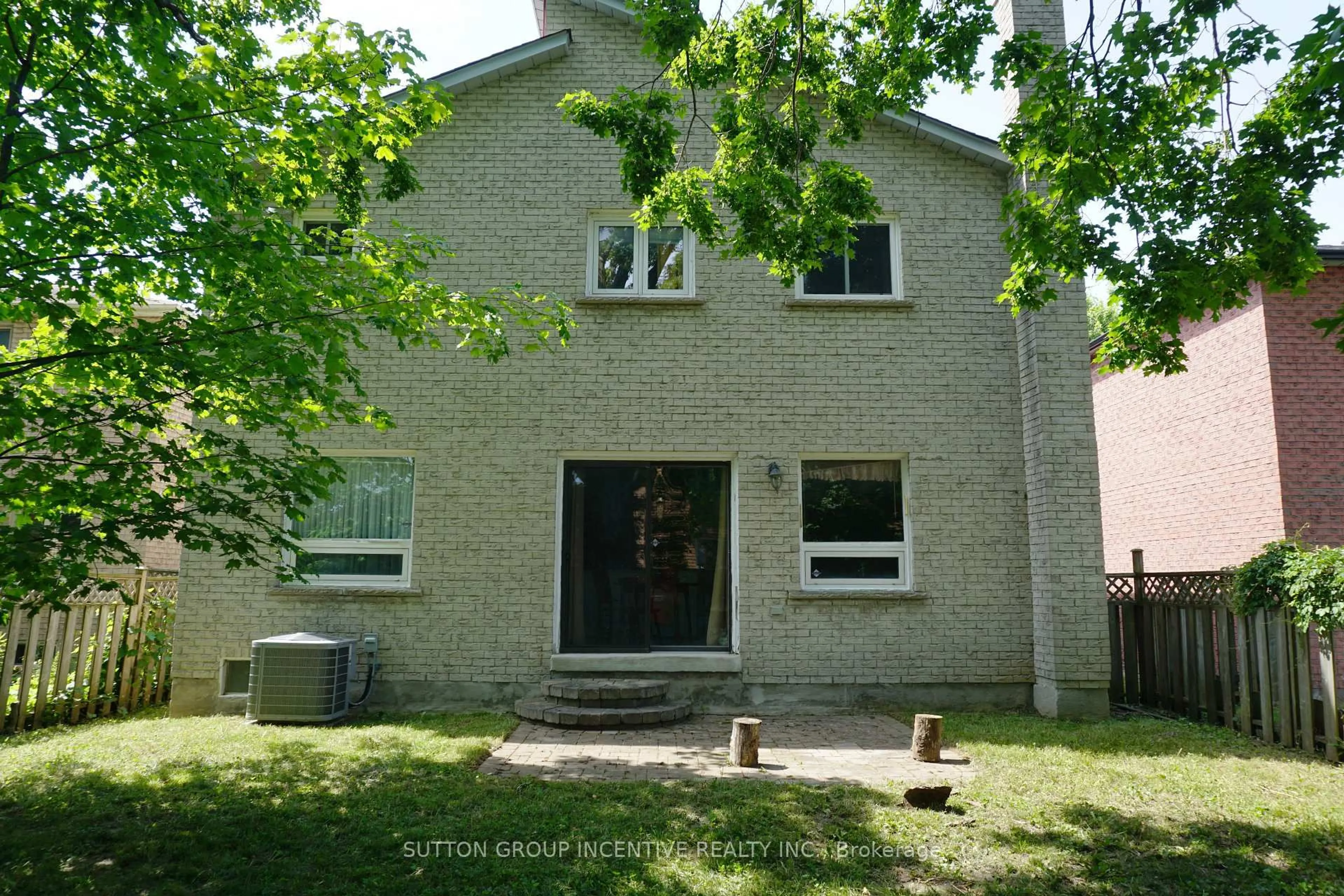 Home with brick exterior material, street for 243 Hickling Tr, Barrie Ontario L4M 5W9