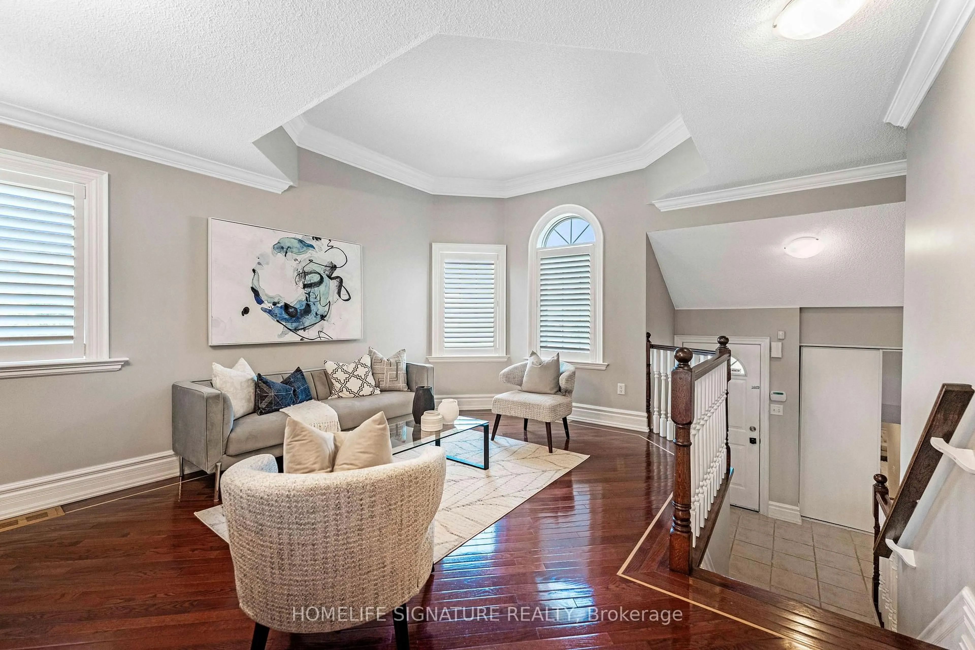 Living room with furniture, unknown for 239 Country Lane, Barrie Ontario L4N 0W2