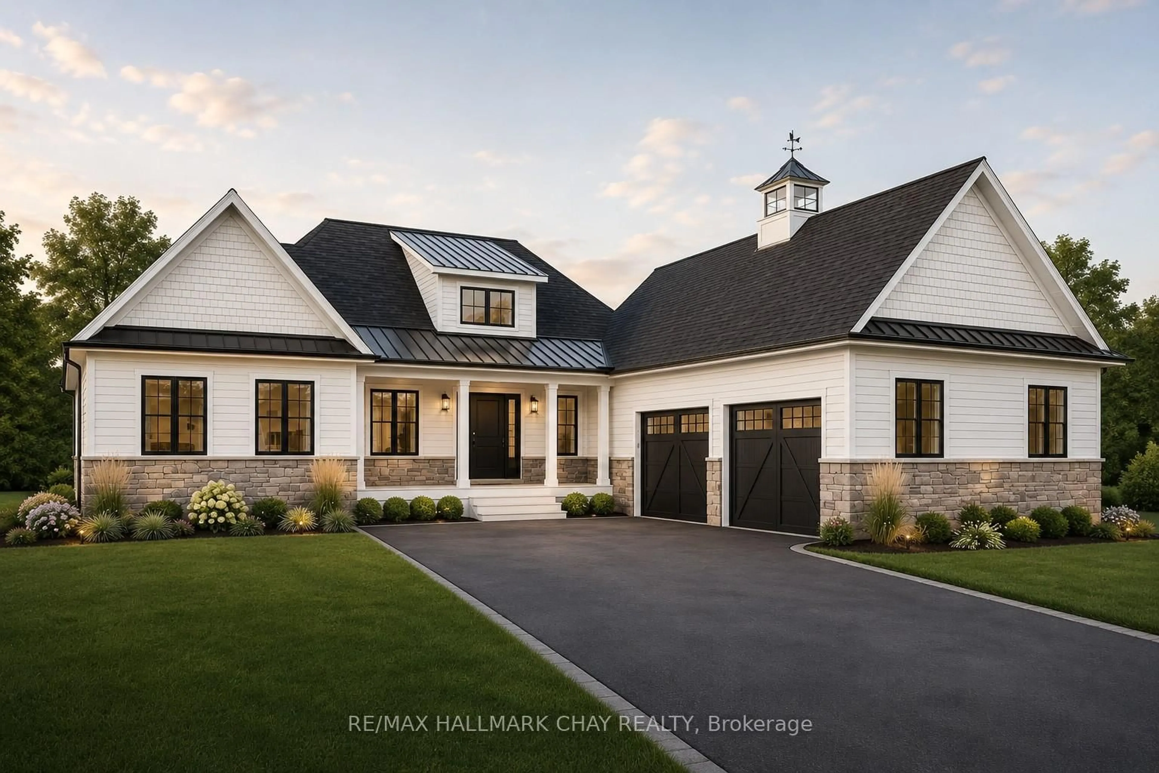 Home with brick exterior material, unknown for Lt 220 Friesian Crt, Oro-Medonte Ontario L0K 1E0