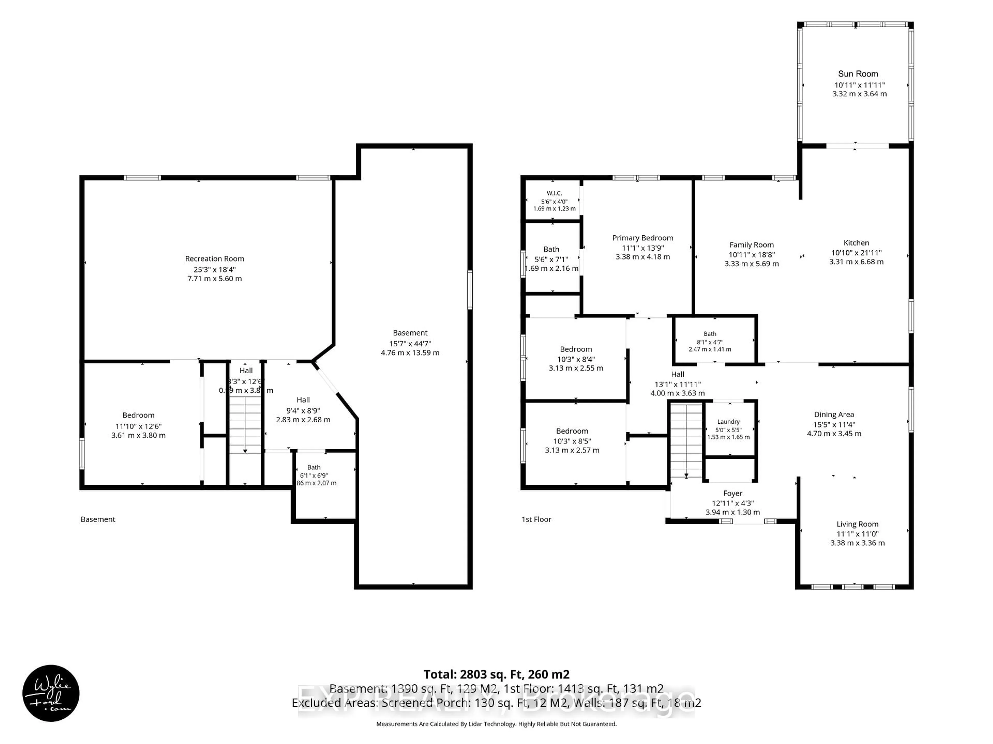 Floor plan for 129 Golden Meadow Rd, Barrie Ontario L4N 8K3