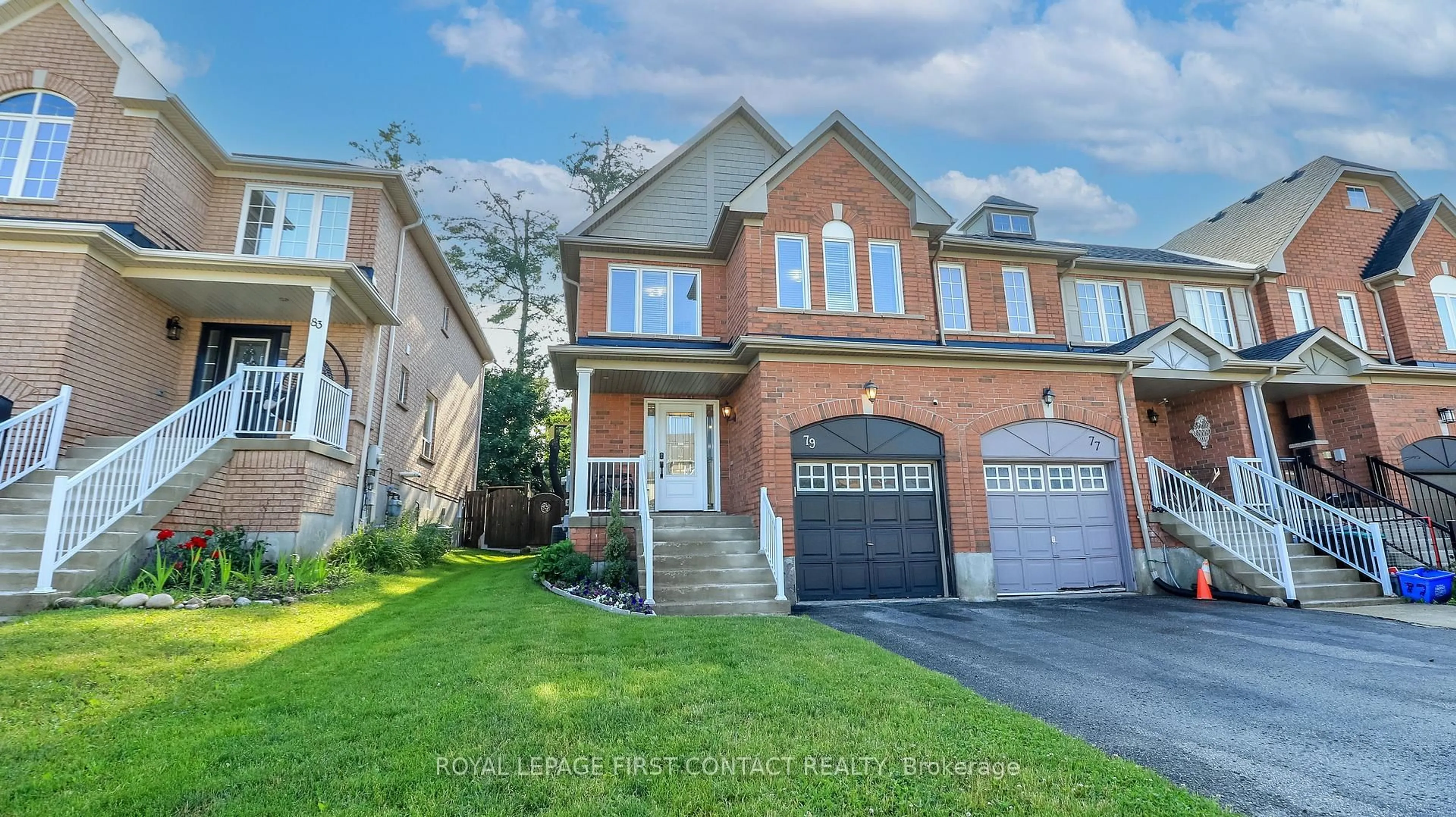 Home with brick exterior material, street for 79 Winchester Terr, Barrie Ontario L4M 0C8