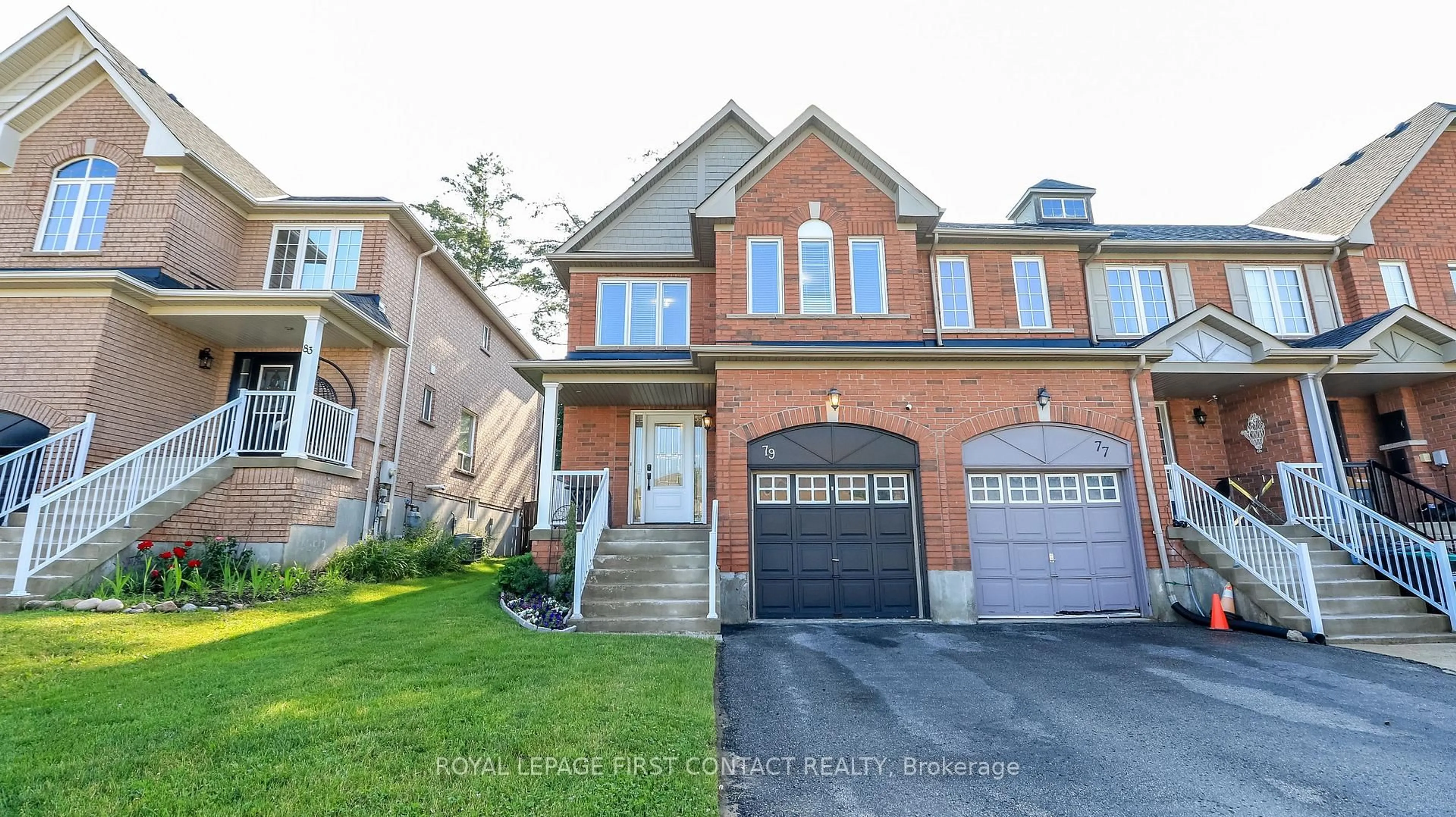 Home with brick exterior material, street for 79 Winchester Terr, Barrie Ontario L4M 0C8