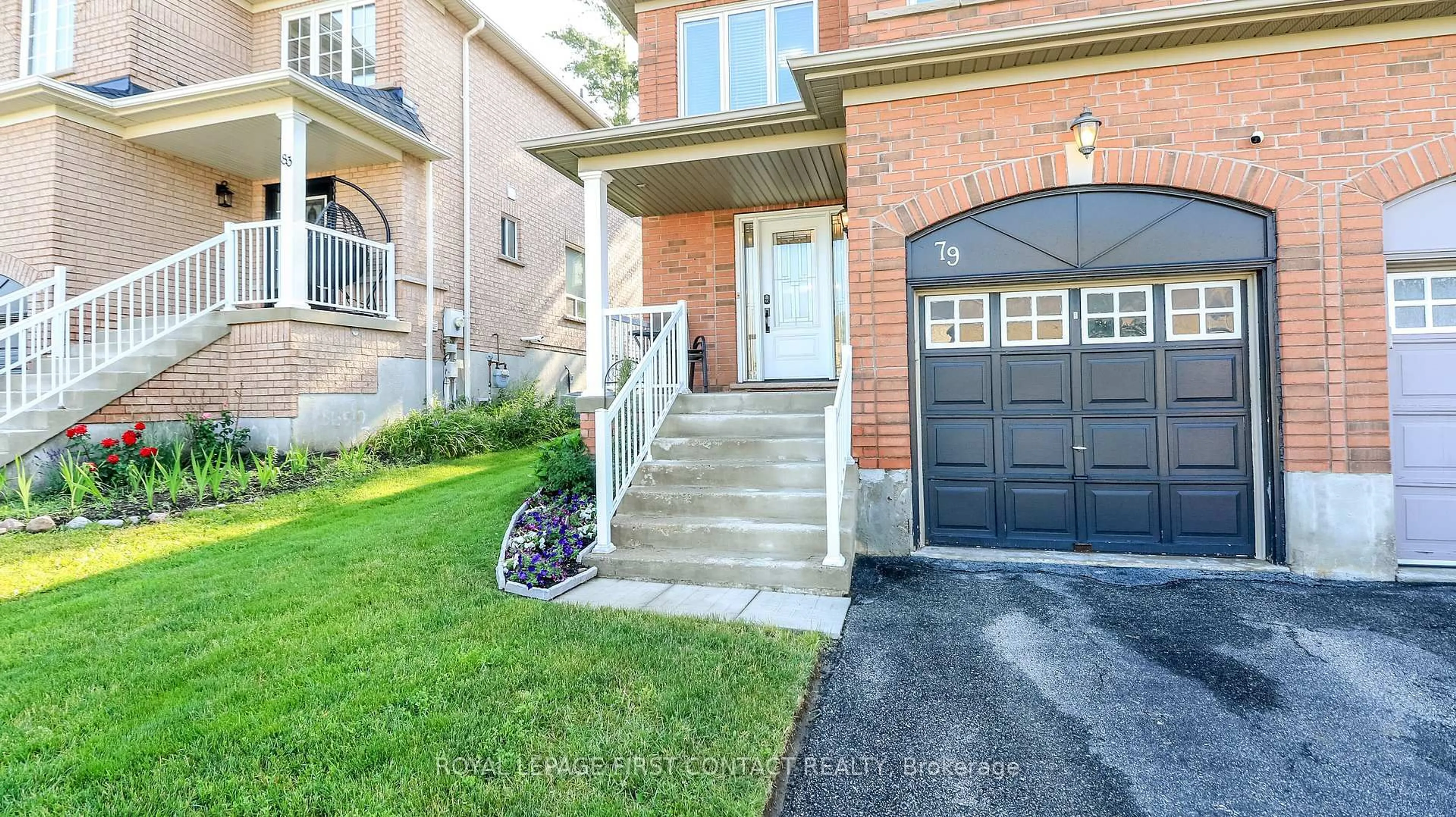 Home with brick exterior material, street for 79 Winchester Terr, Barrie Ontario L4M 0C8