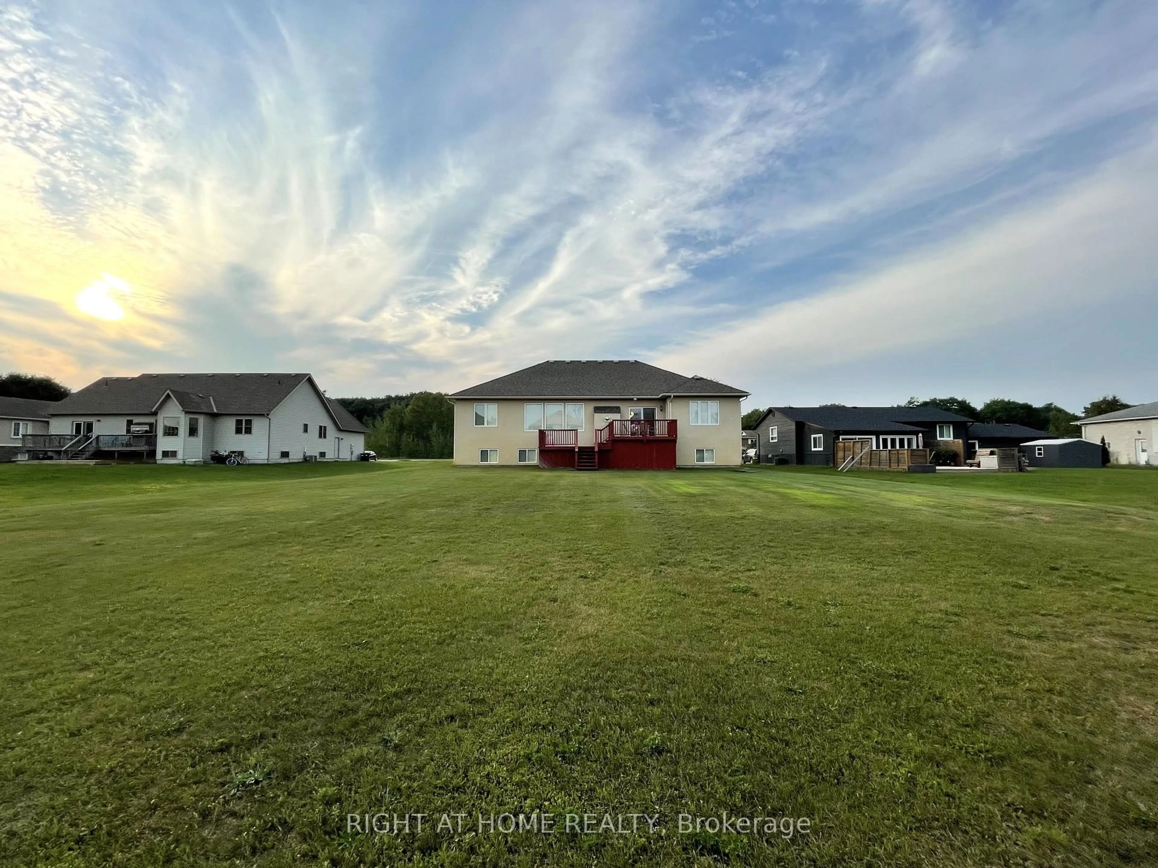 A pic from outside/outdoor area/front of a property/back of a property/a pic from drone, water/lake/river/ocean view for 16 WASAGA SANDS Dr, Wasaga Beach Ontario L9Z 1J6