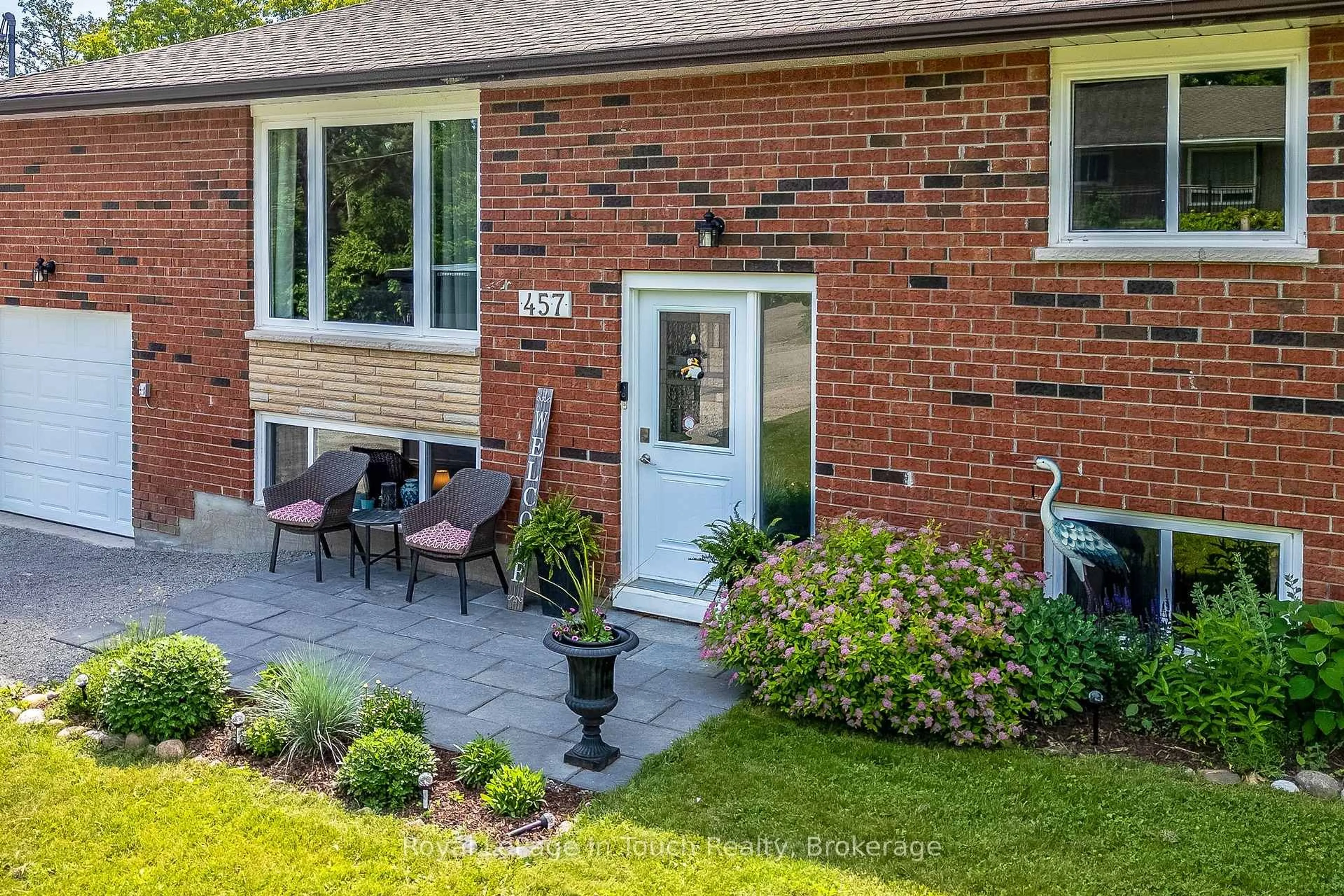Home with brick exterior material, street for 457 Hayes St, Tay Ontario L0K 1R0