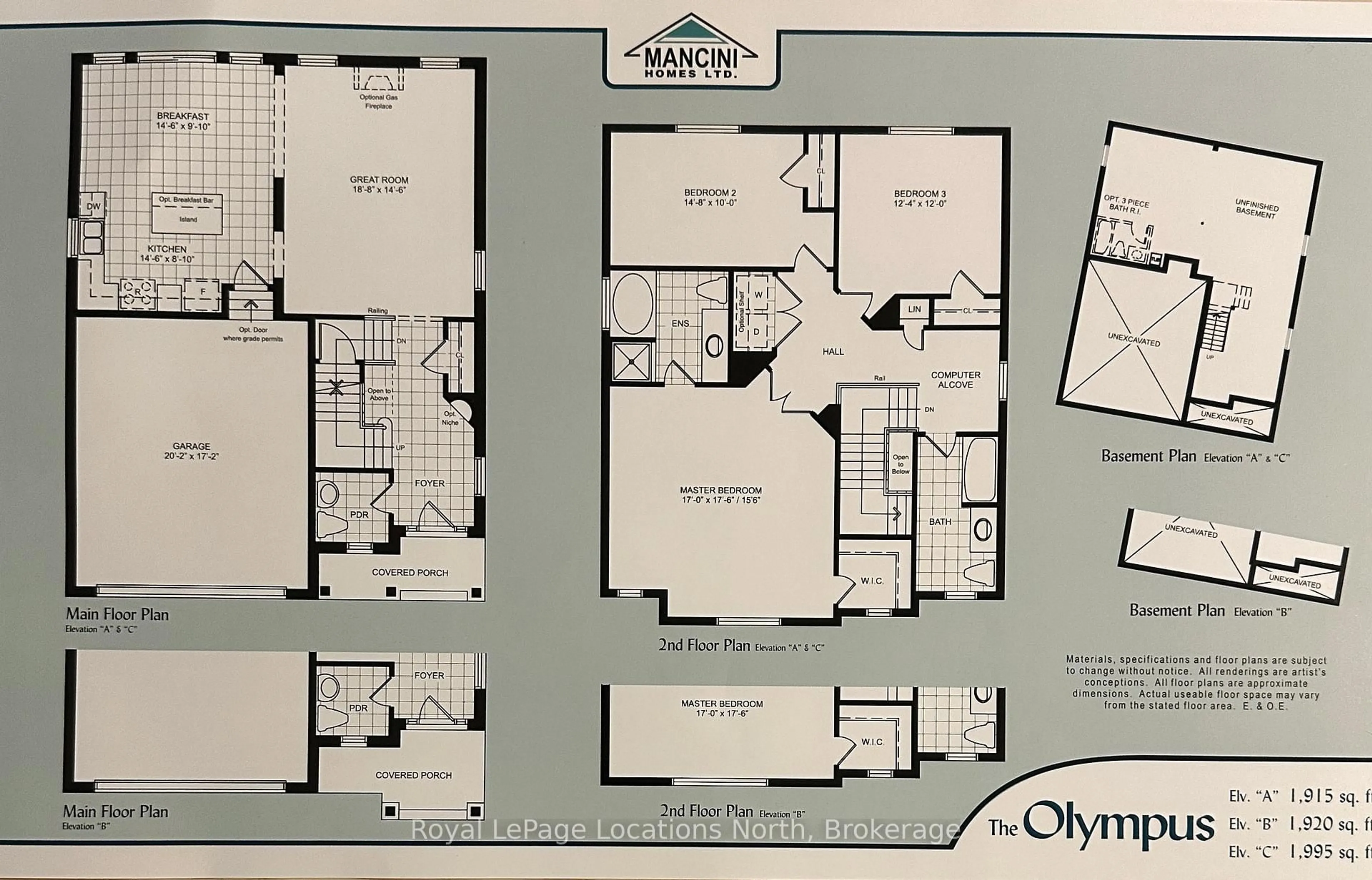 Floor plan for 3112 Emperor Dr, Orillia Ontario L3V 0G4