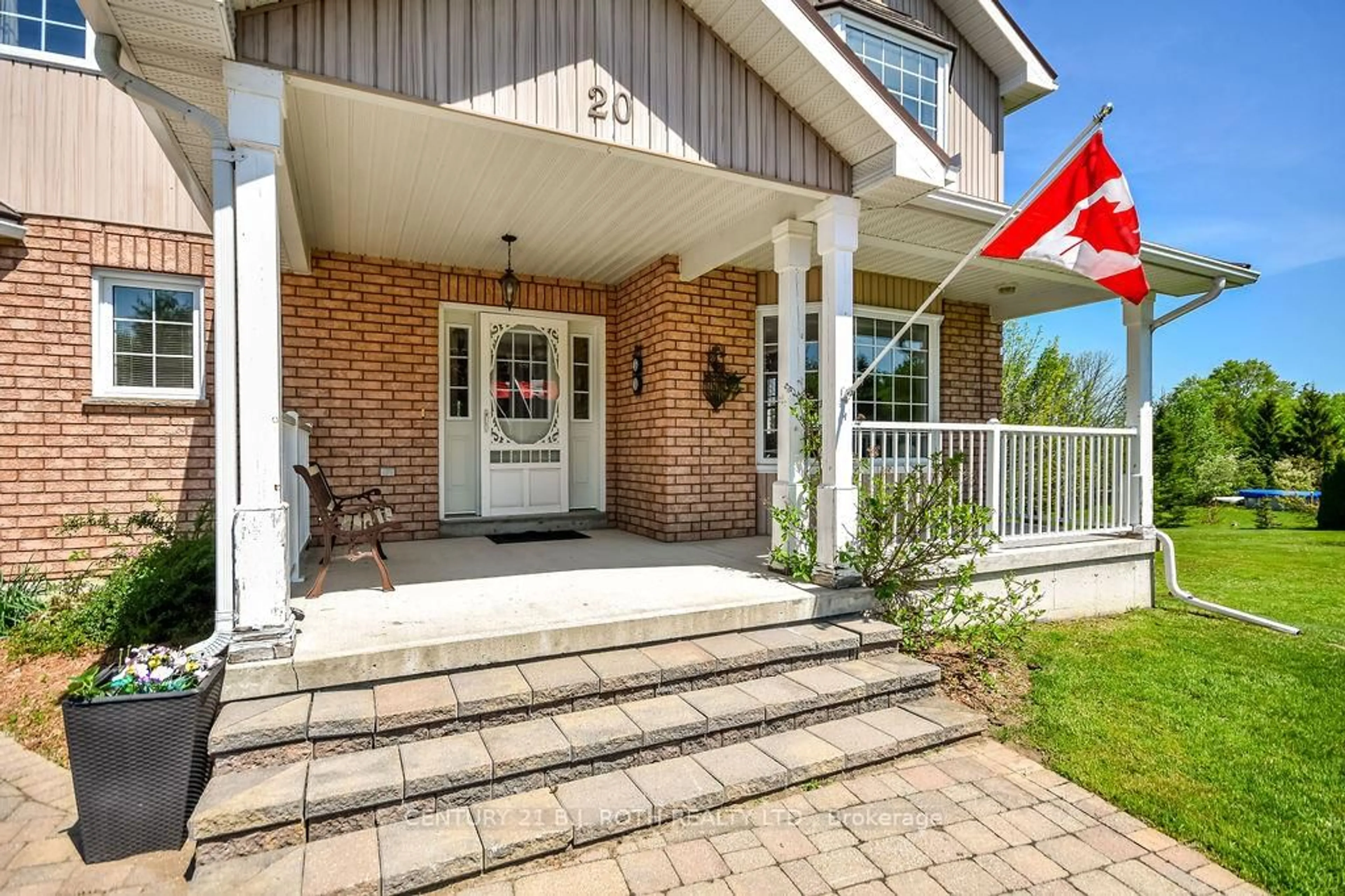 Home with brick exterior material, street for 20 Boyd Cres, Oro-Medonte Ontario L0K 1N0