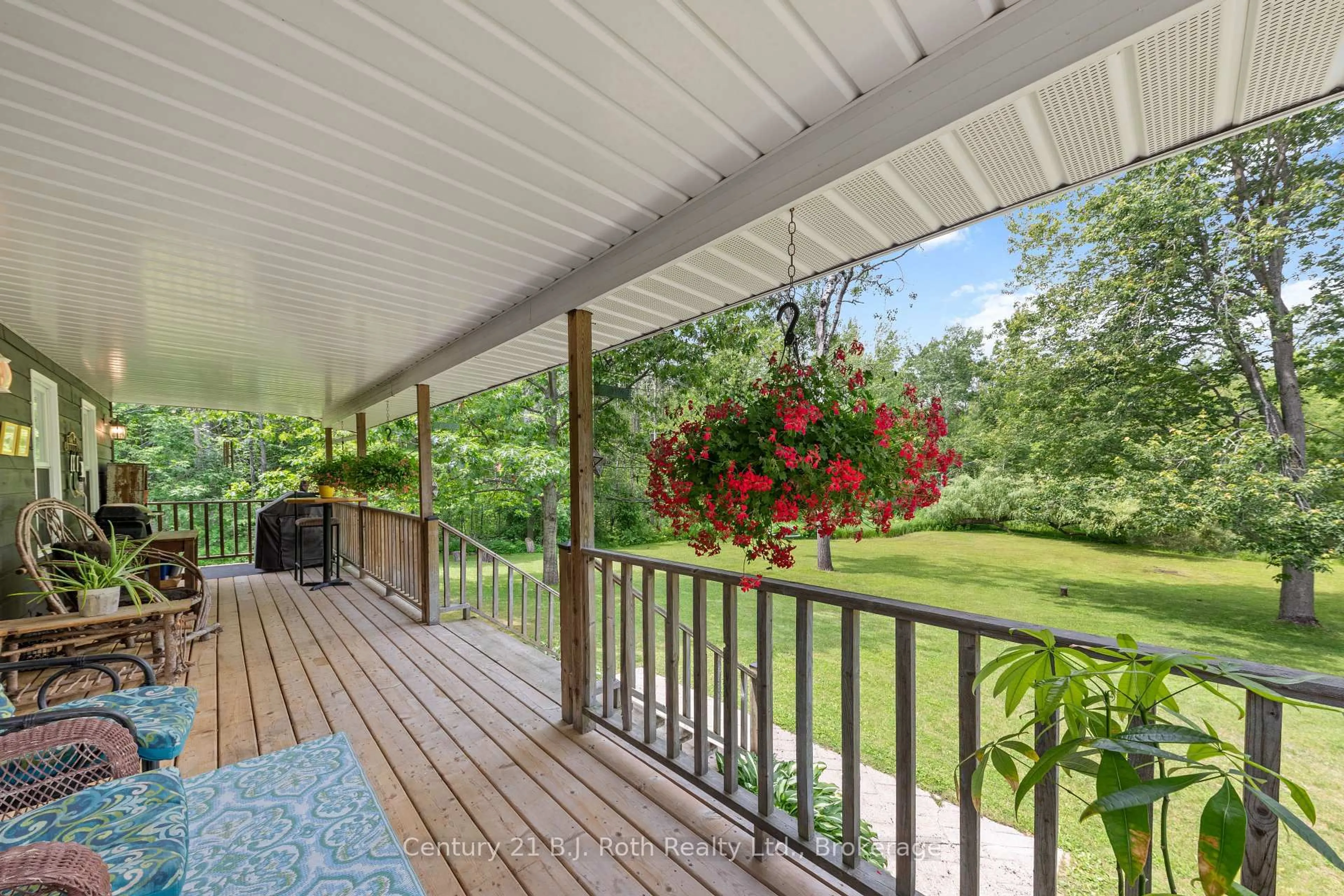 Patio, water/lake/river/ocean view for 3147 Dalton Crt, Tay Ontario L0K 2C0