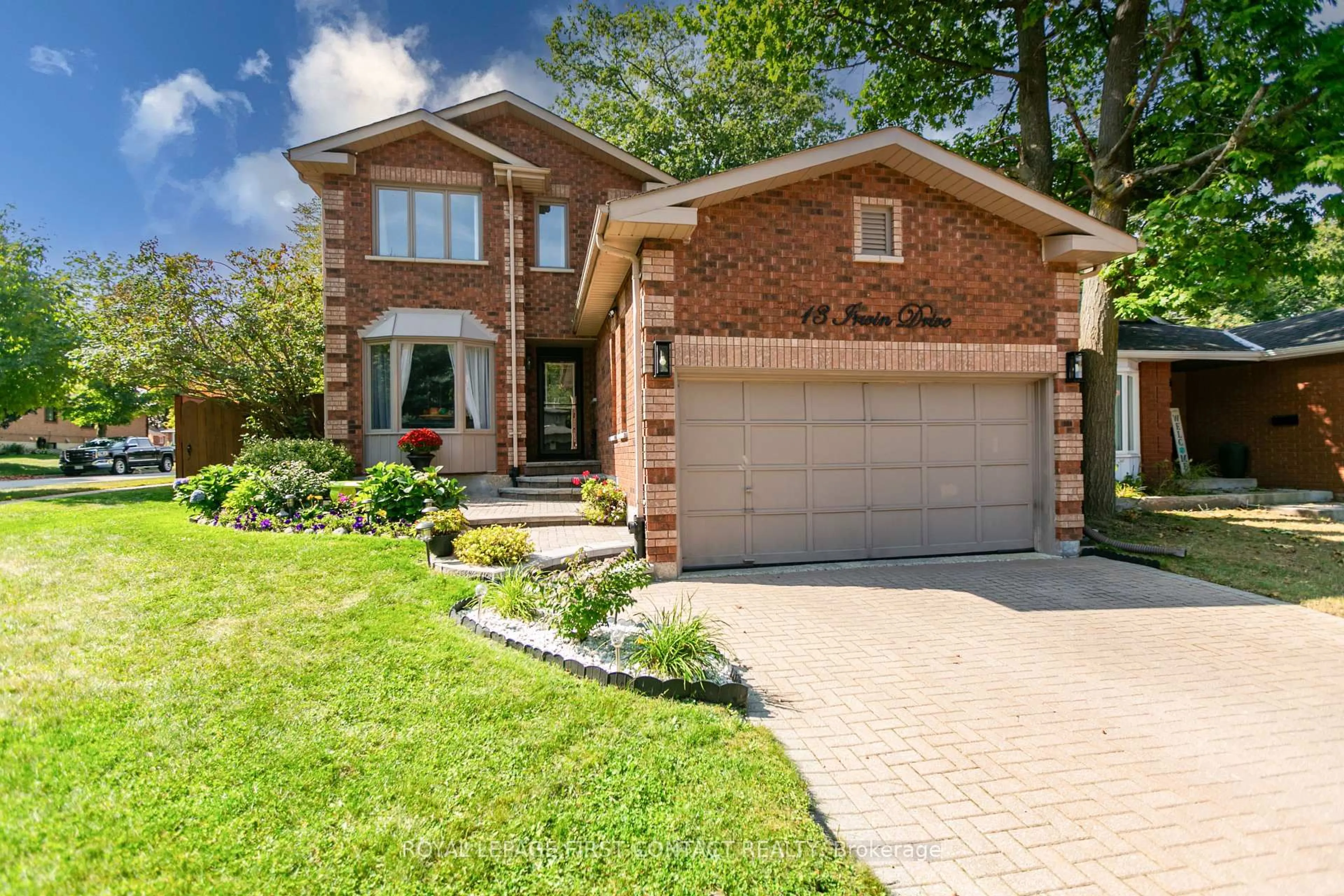 Home with brick exterior material, street for 13 Irwin Dr, Barrie Ontario L4N 7A6