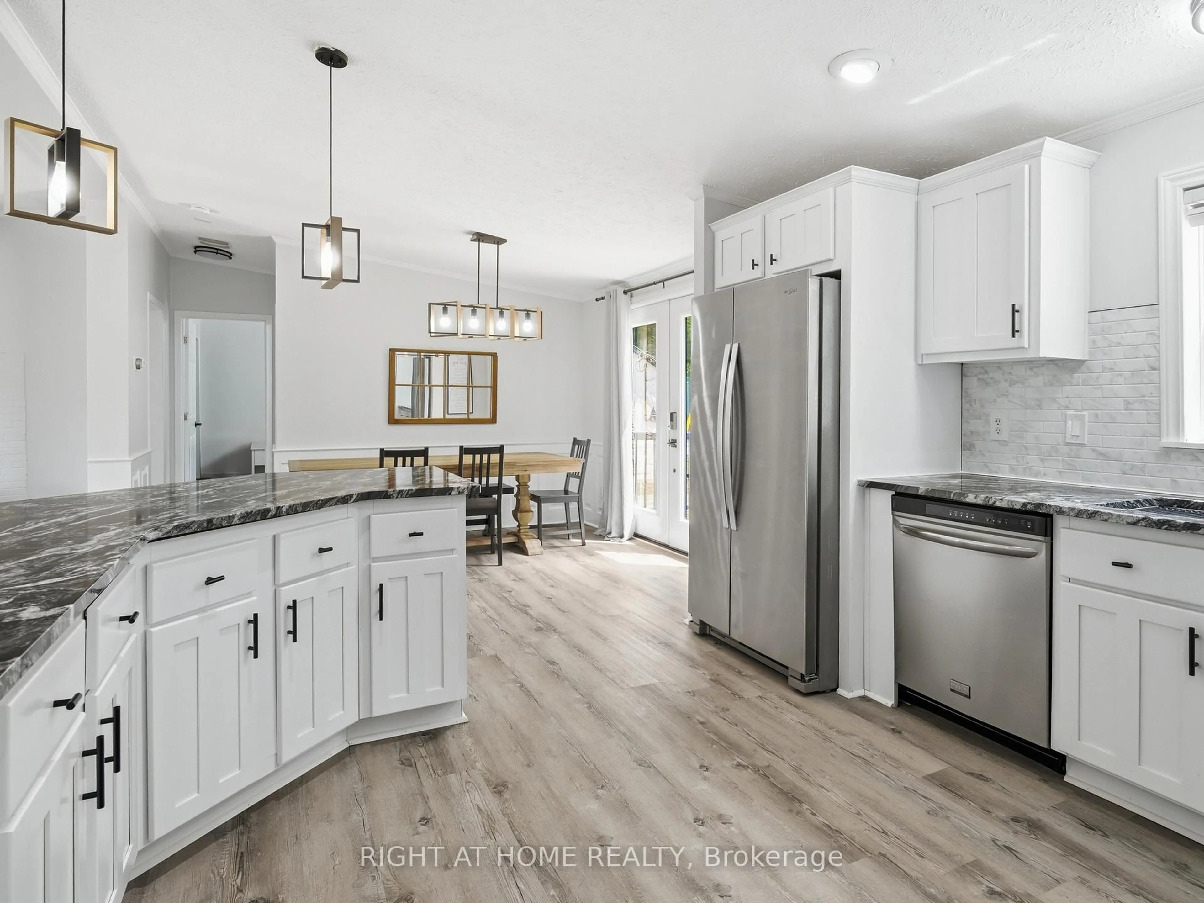 Open concept kitchen, unknown for 8168 Laidlaw Ave, Ramara Ontario L0K 2B0