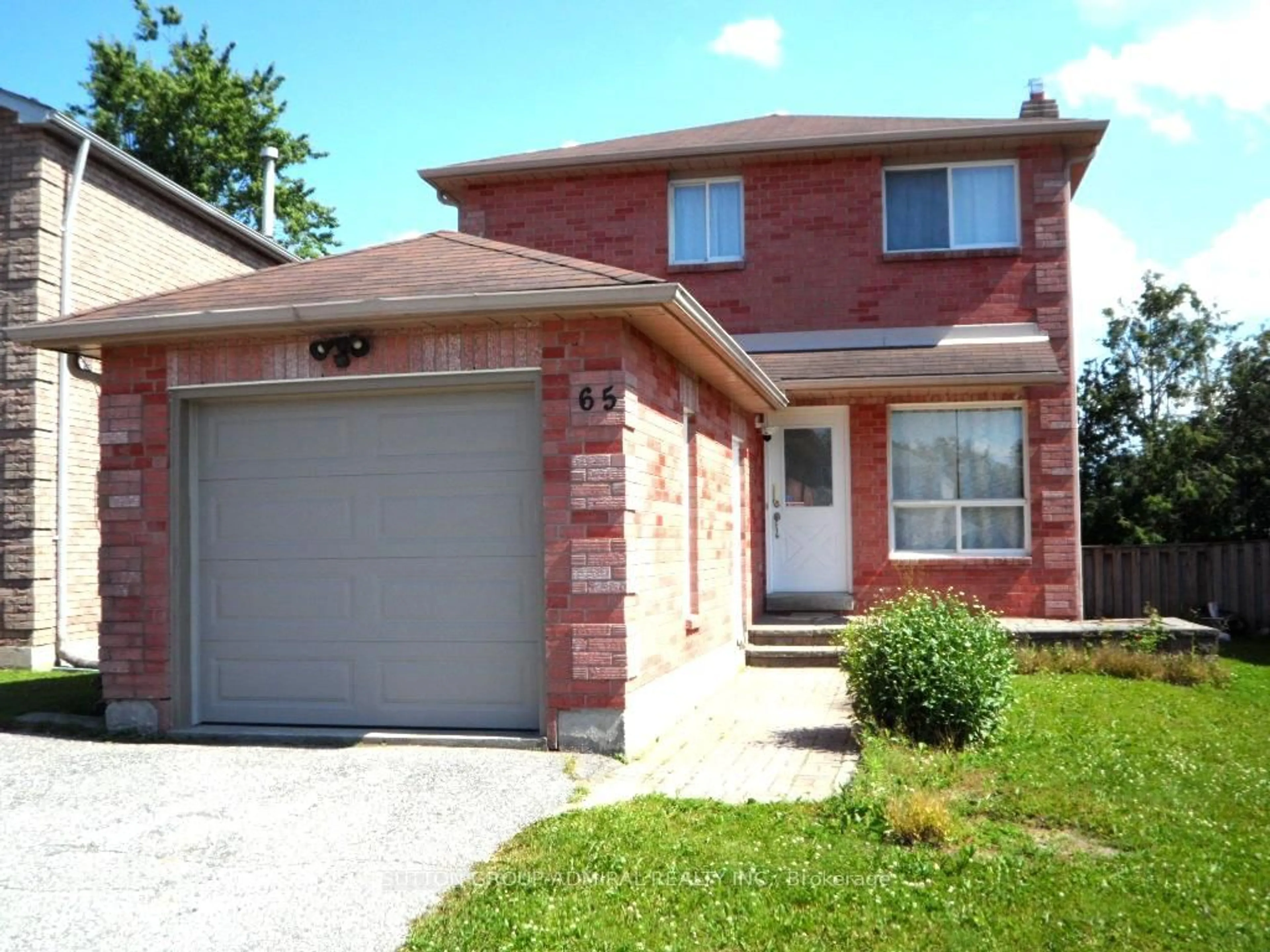 Home with brick exterior material, street for 65 Delaney Cres, Barrie Ontario L4N 7C4