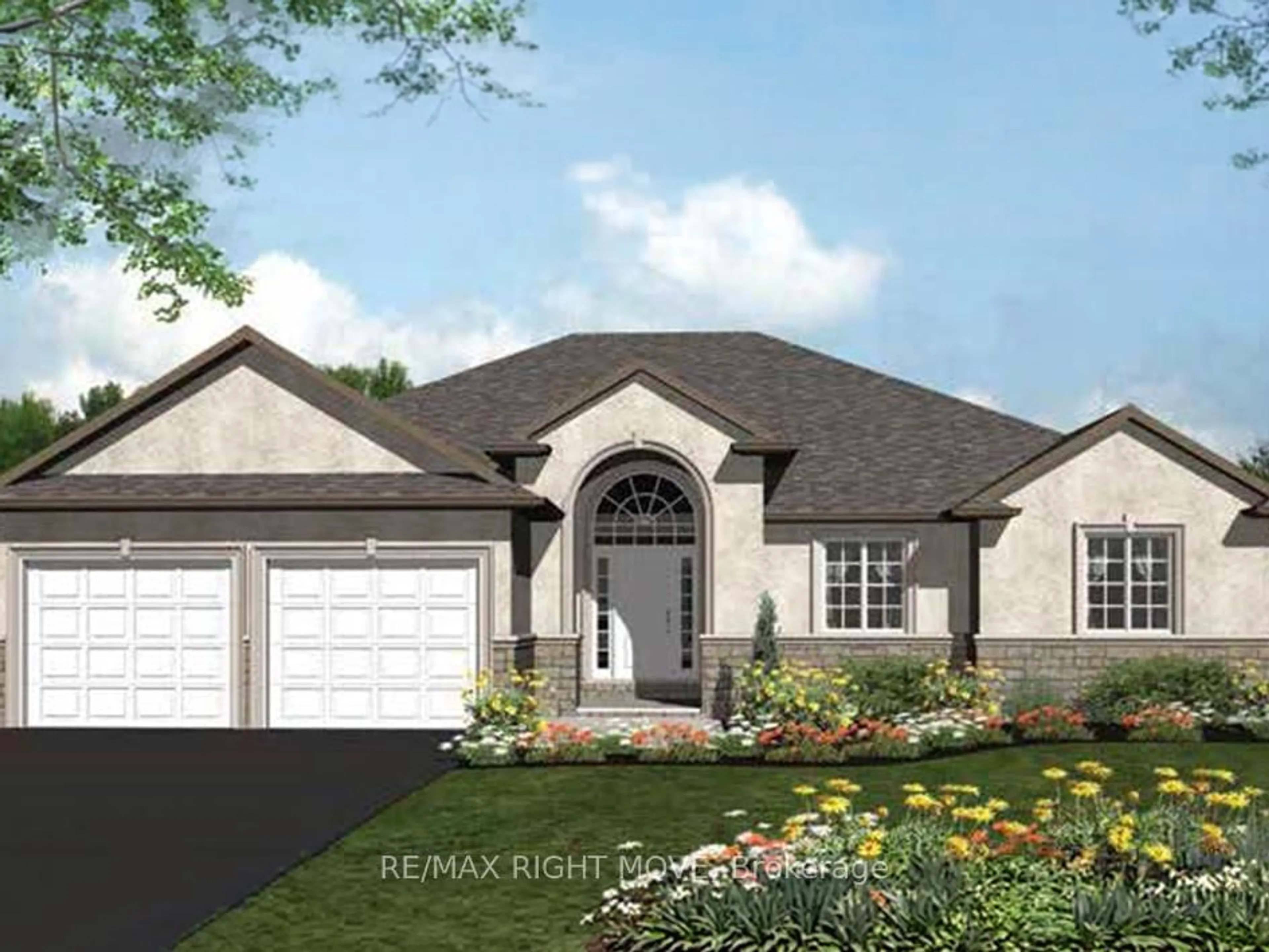 Home with brick exterior material, street for 1901 Rudolph Crt, Severn Ontario L3V 7A6