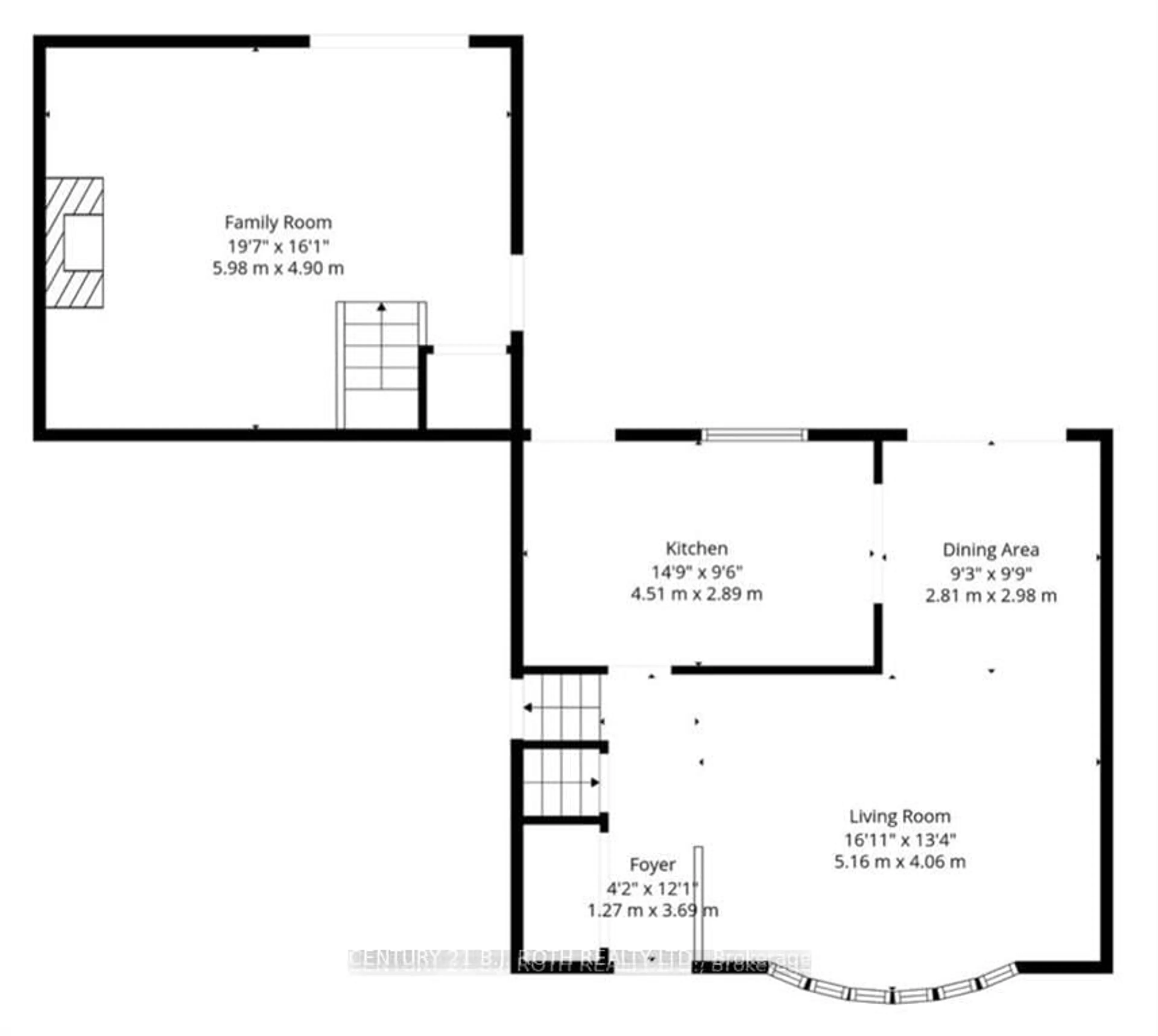 Floor plan for 424 JAMIESON Dr, Orillia Ontario L3V 4Y5