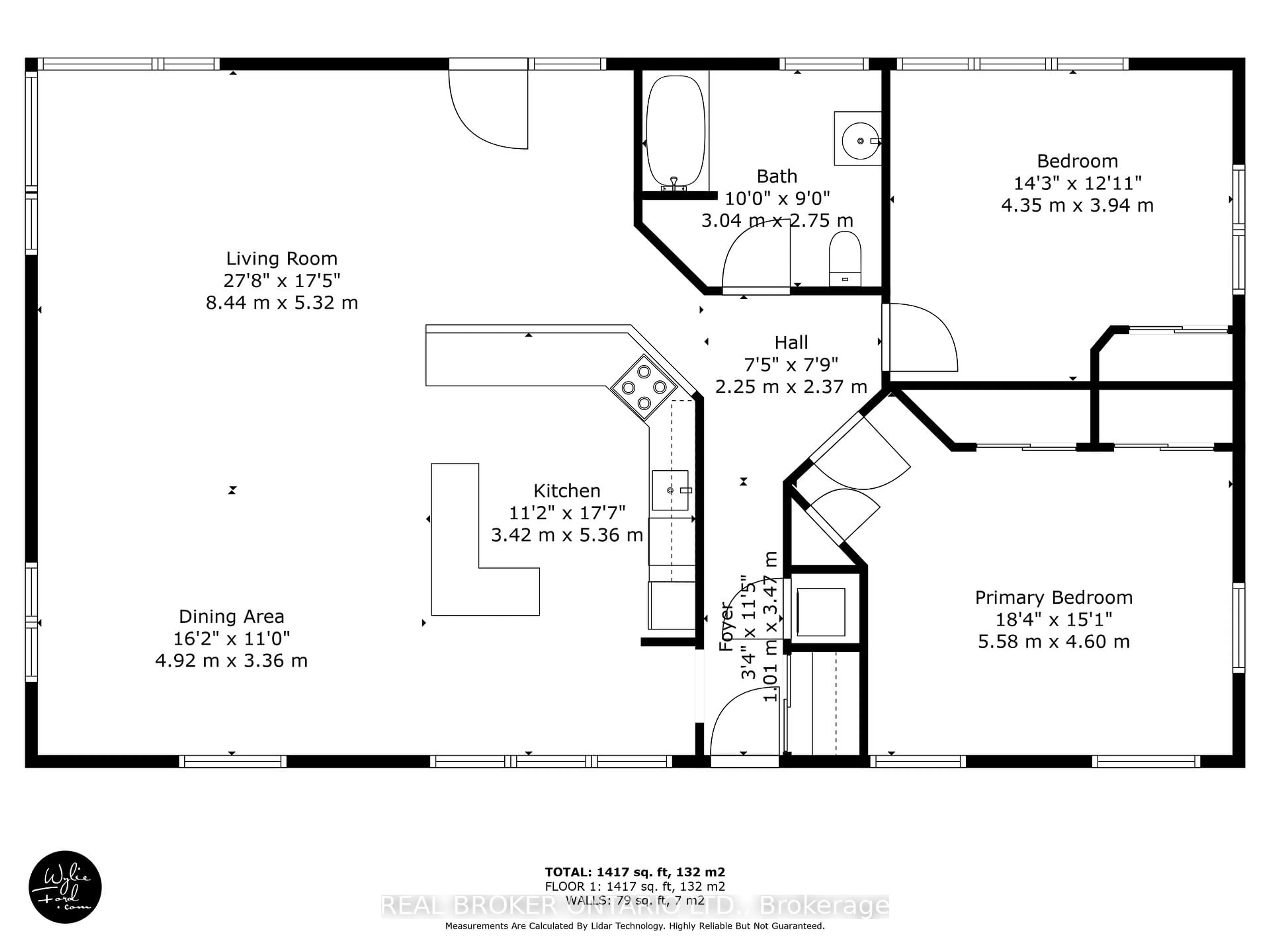 Floor plan for 2174 Atkinson Rd, Springwater Ontario L0L 2K0