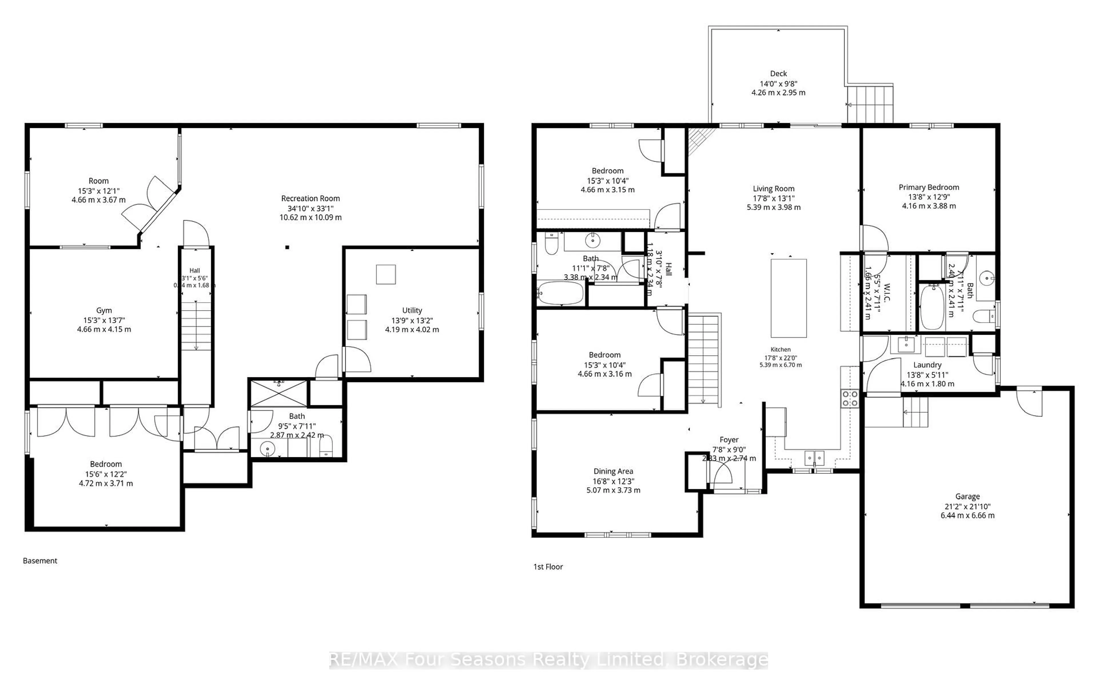 Floor plan for 25 Kelley Cres, Wasaga Beach Ontario L9Z 1J3