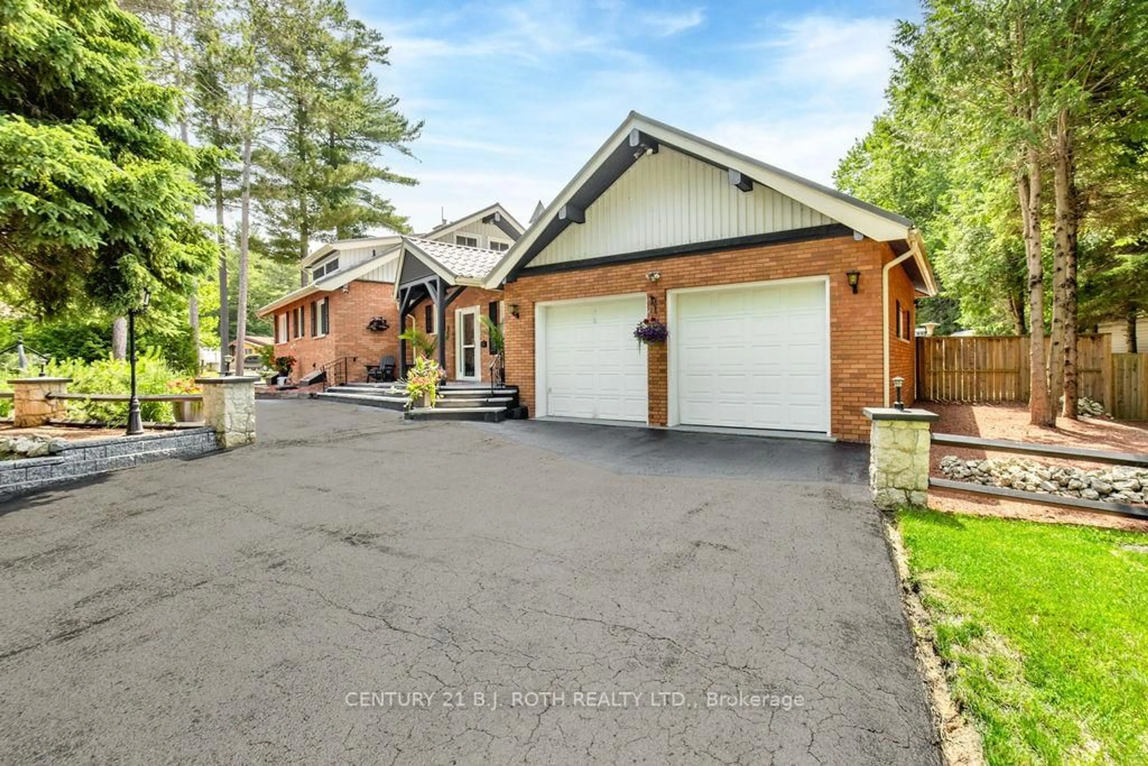 Home with brick exterior material, street for 31 Robern Ave, Tiny Ontario L0L 2J0