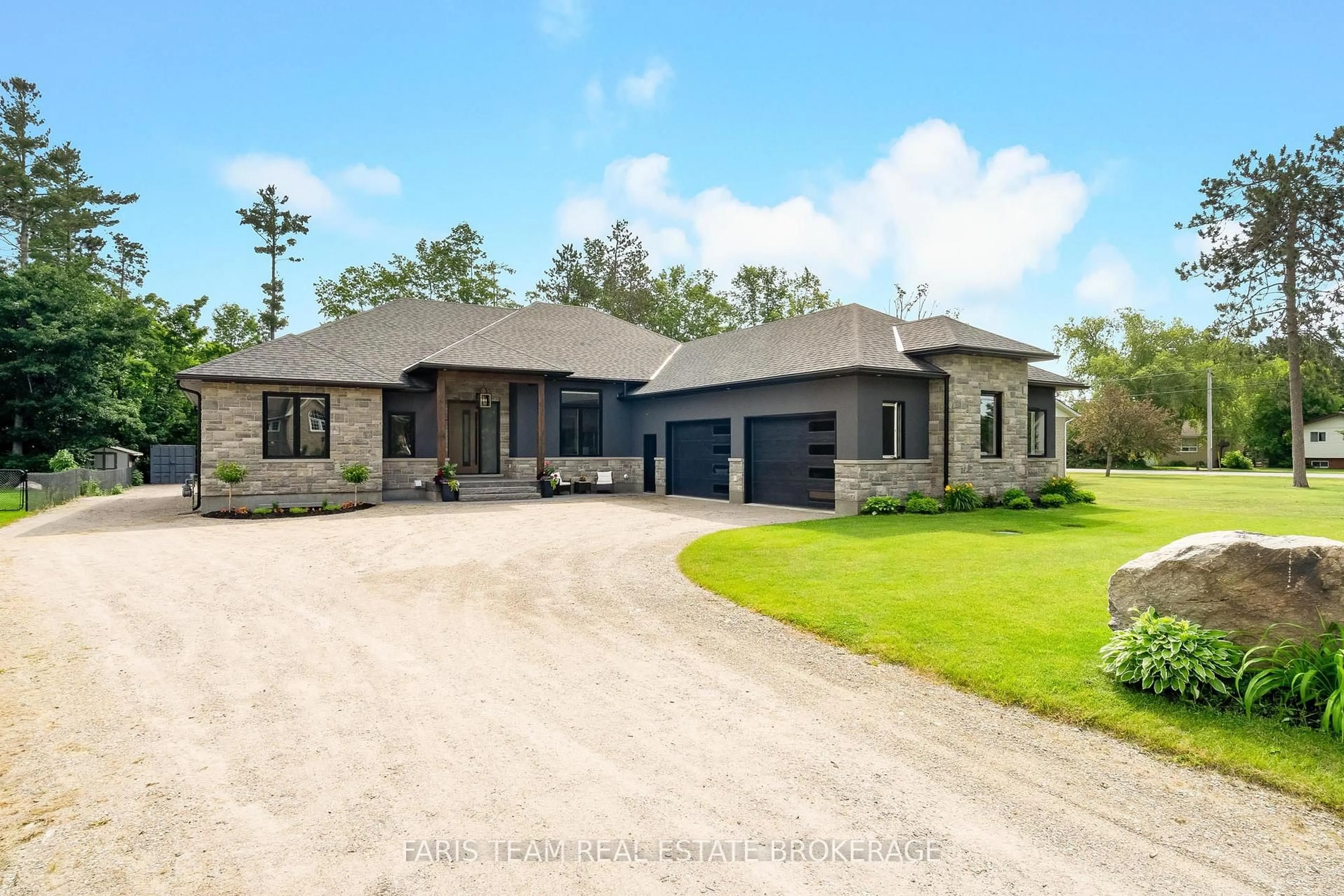 Home with brick exterior material, street for 7 Reynolds Rd, Tiny Ontario L0L 2T0