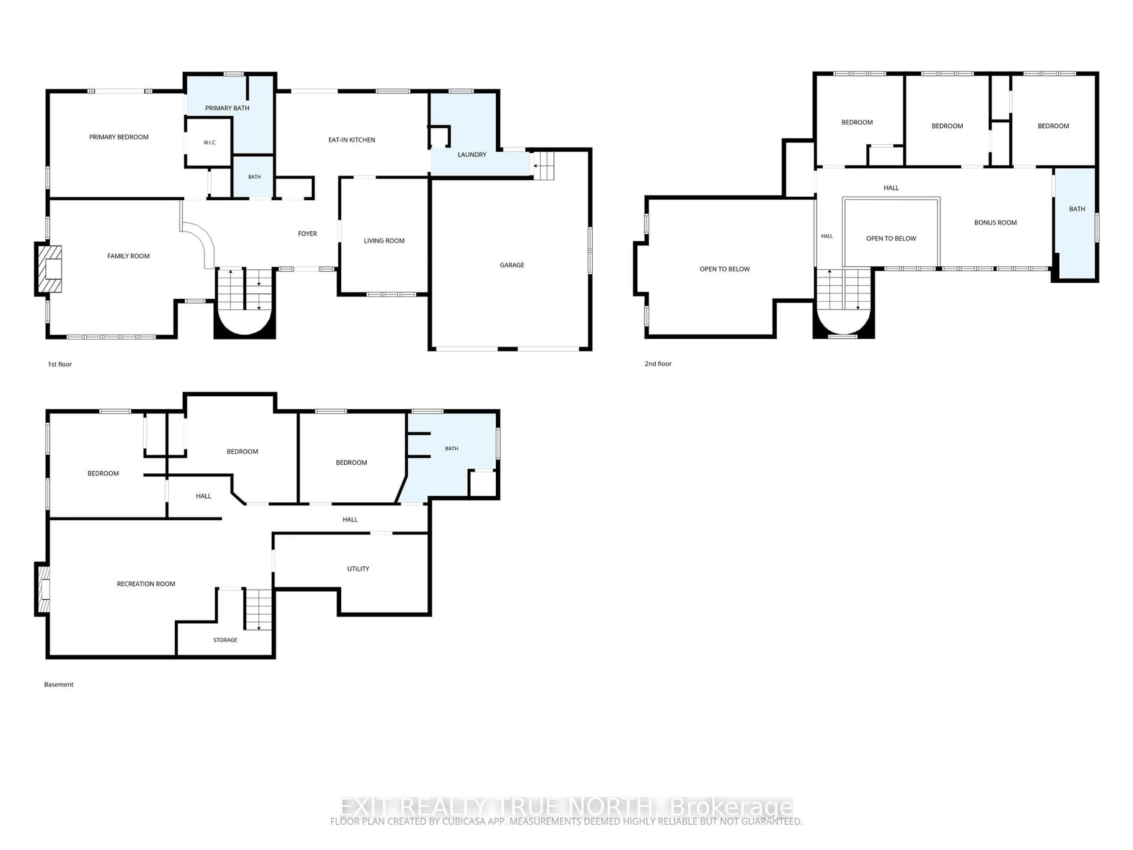Floor plan for 14 Rosewood Ave, Springwater Ontario L9X 0P5