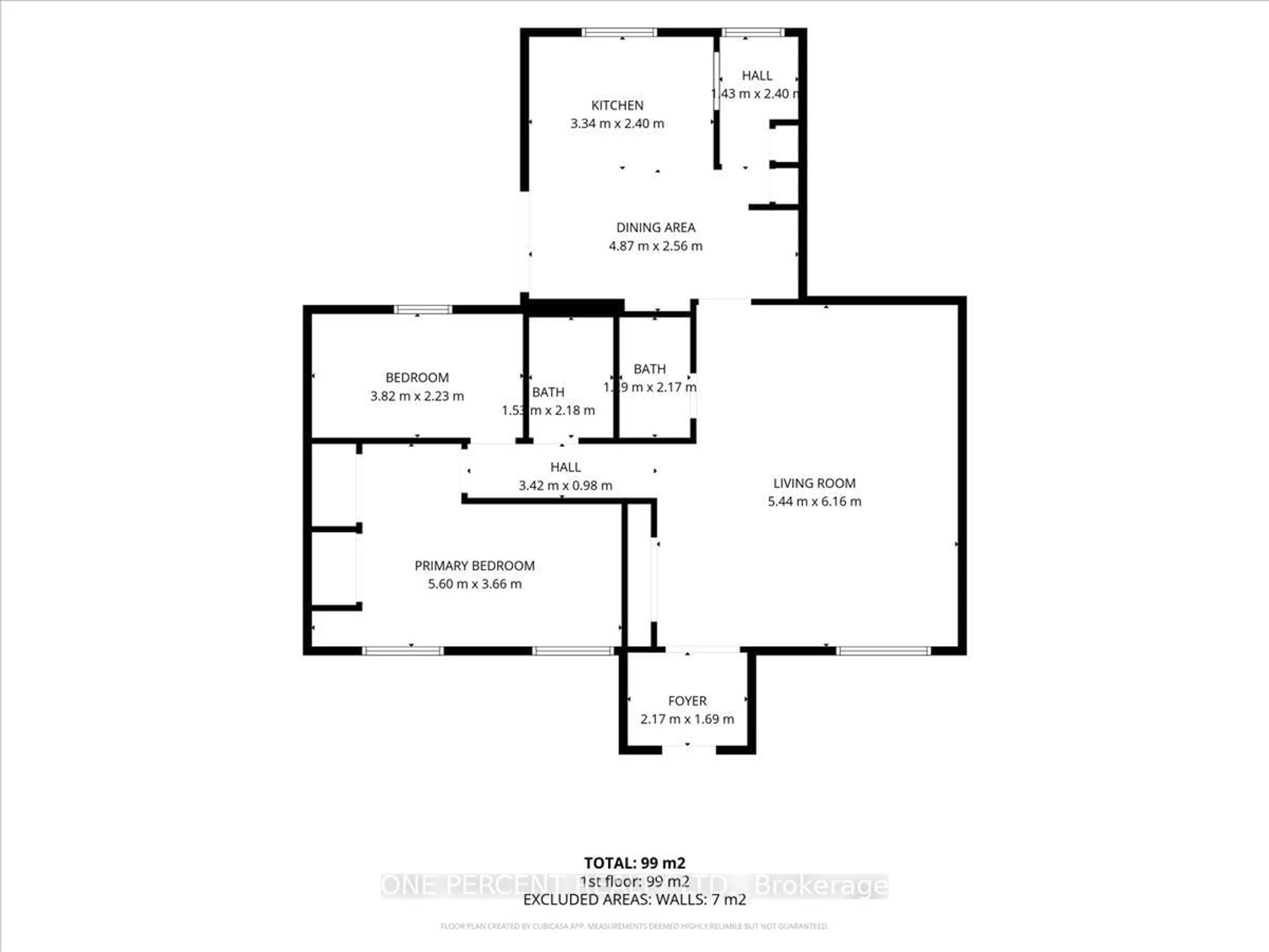 Floor plan for 608 BROADVIEW Ave, Orillia Ontario L3V 6N8