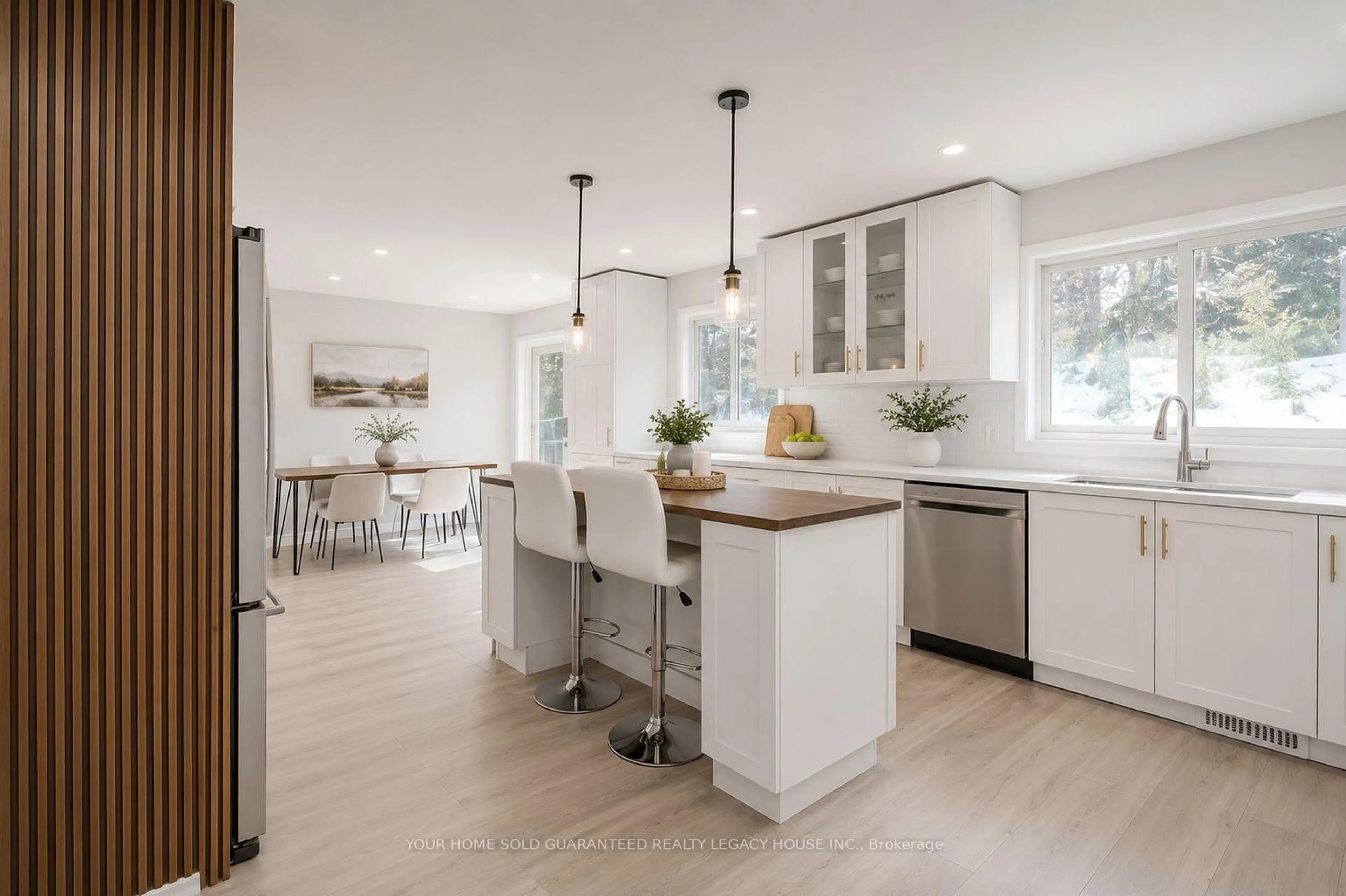 Open concept kitchen, unknown for 25 Marshall St, Barrie Ontario L4N 3S4