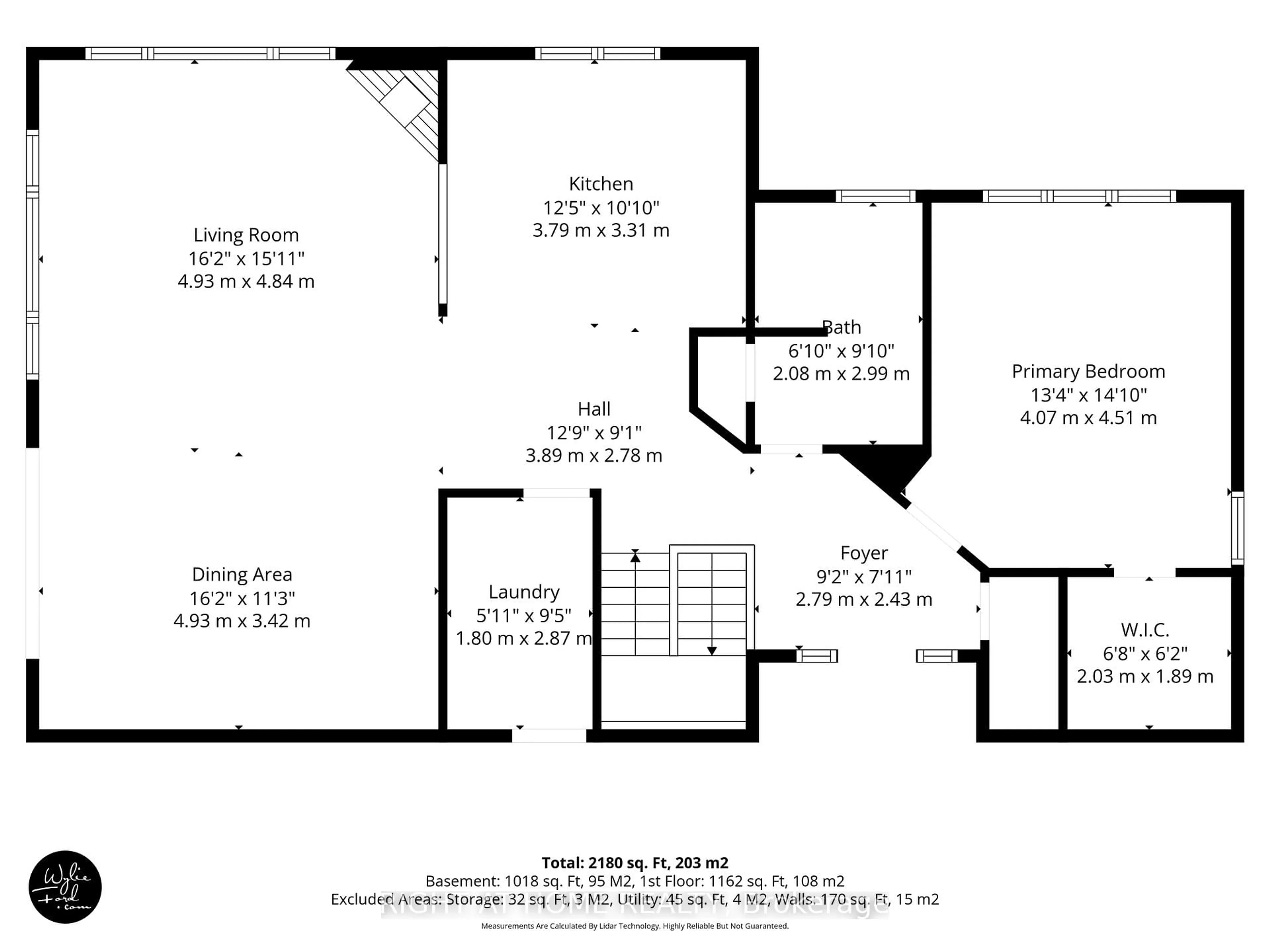 Floor plan for 5 Pine Pt, Oro-Medonte Ontario L4M 4Y8