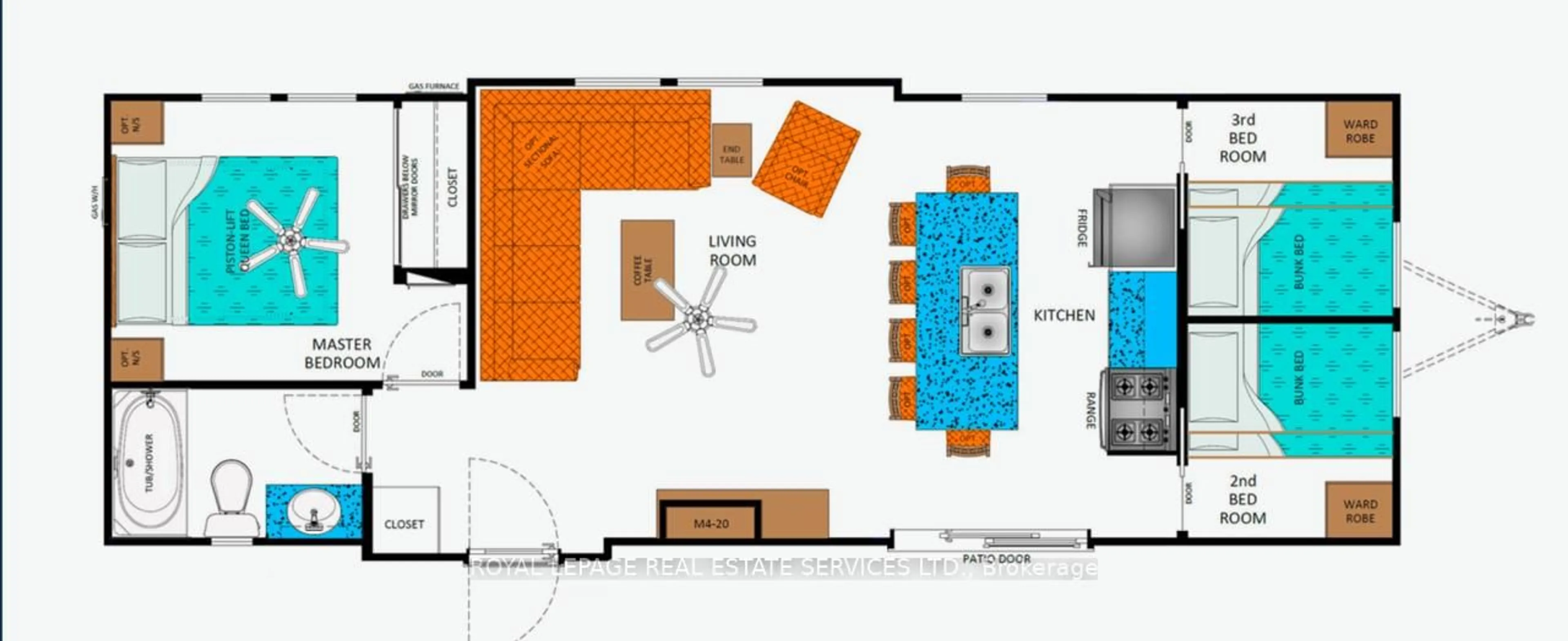 Floor plan for 85 Theme Park Dr, Wasaga Beach Ontario L9Z 1X7