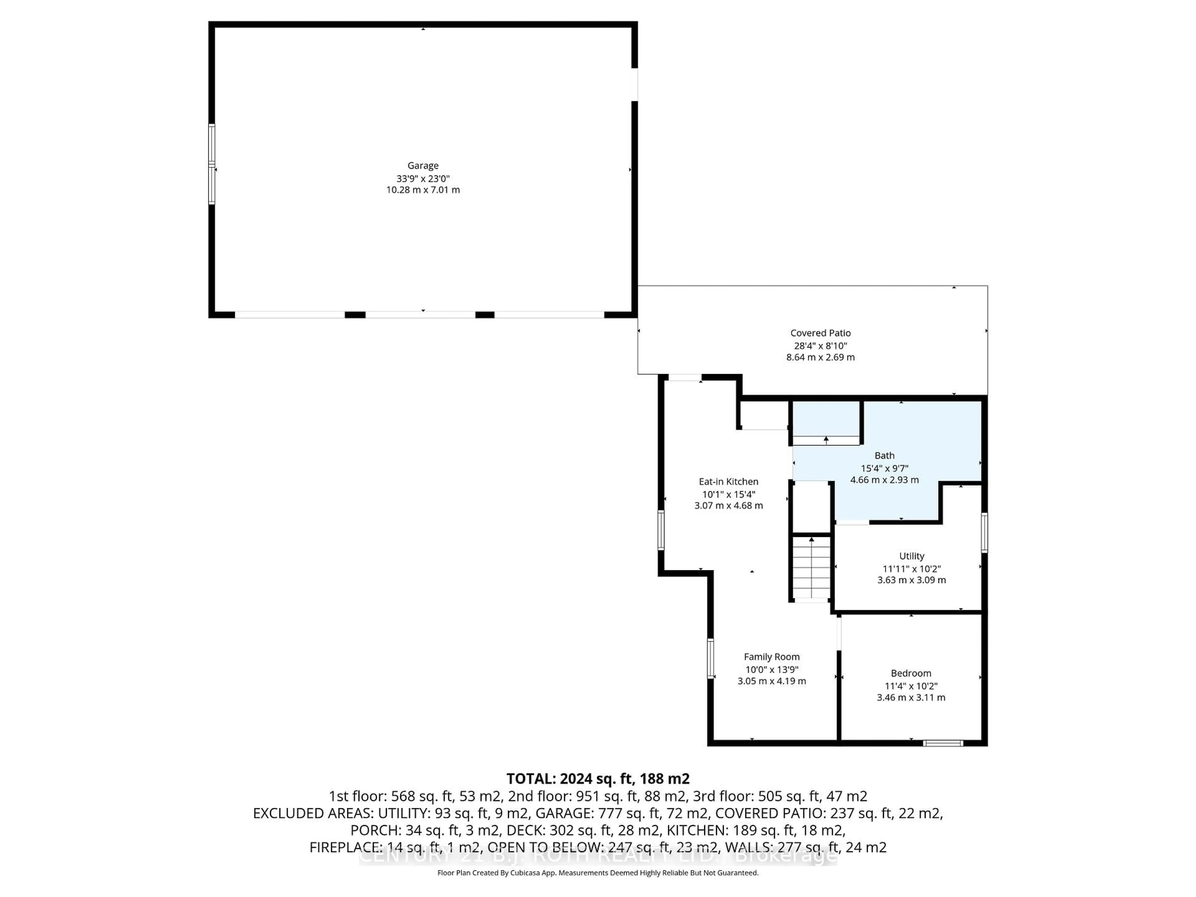 Floor plan for 172 Albin Rd, Tay Ontario L0K 2C0
