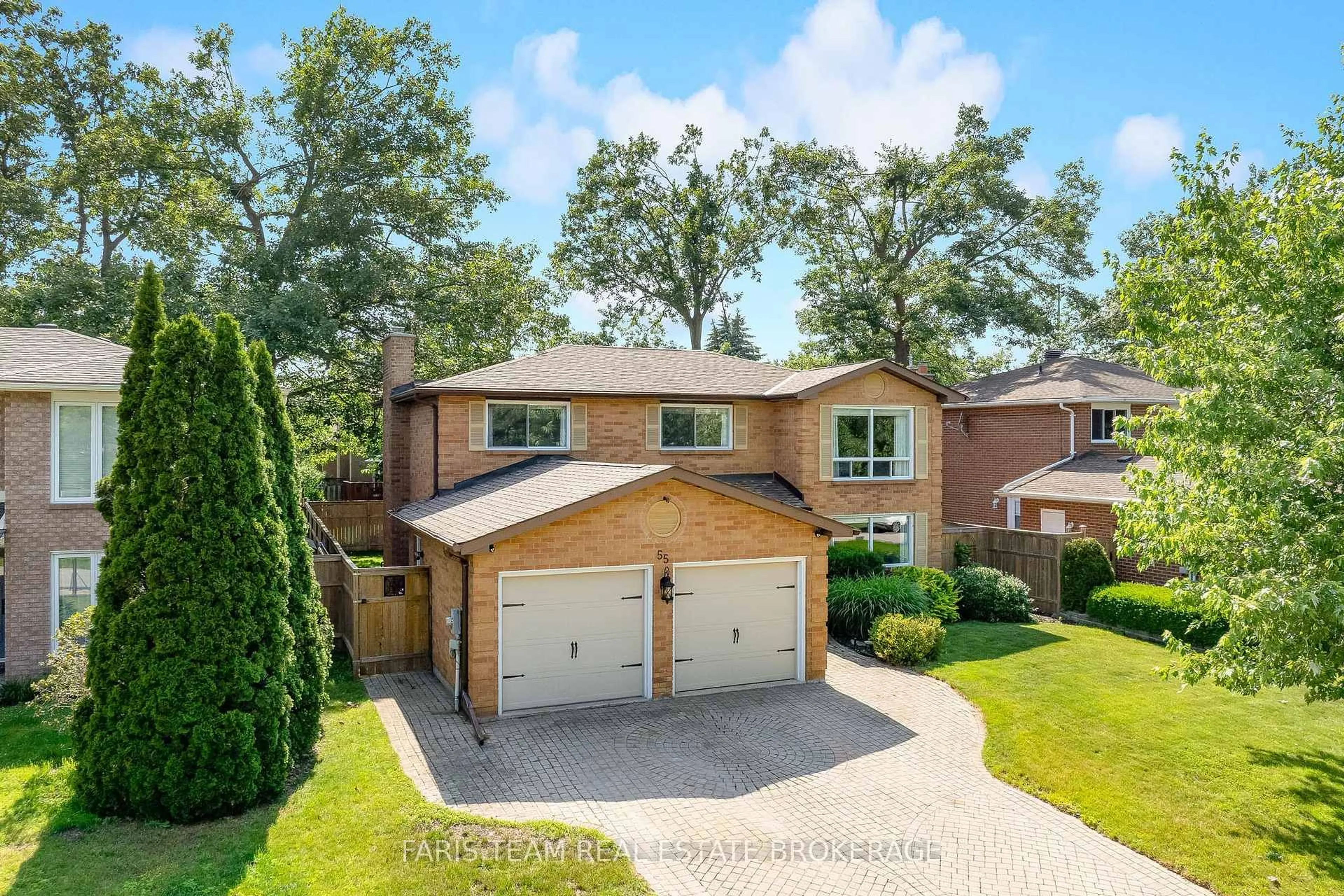 Home with brick exterior material, unknown for 55 Oakridge Dr, Barrie Ontario L4N 5N6