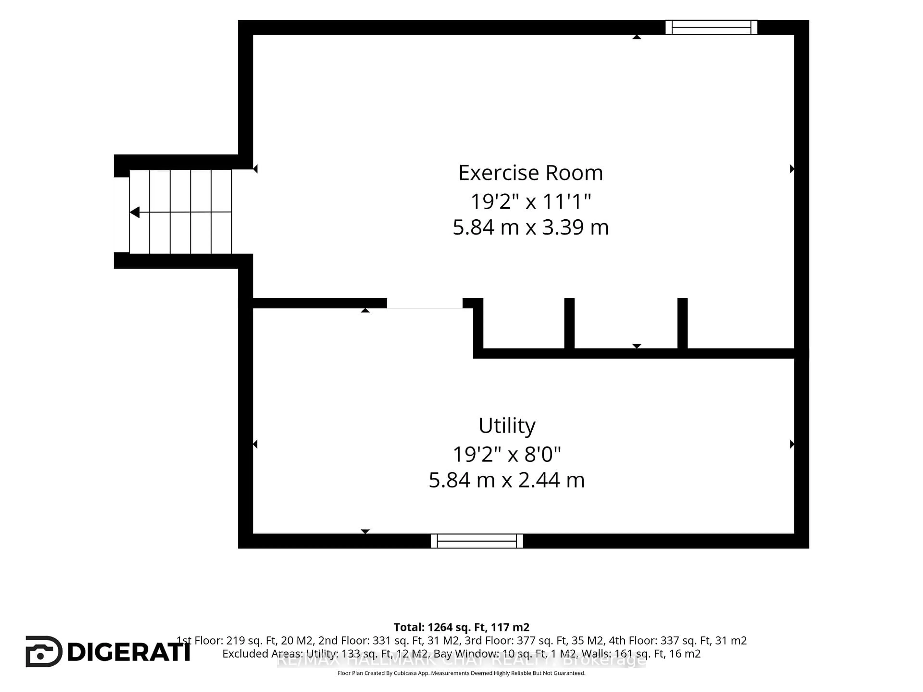 Floor plan for 16 Austen Lane, Barrie Ontario L4N 4V1