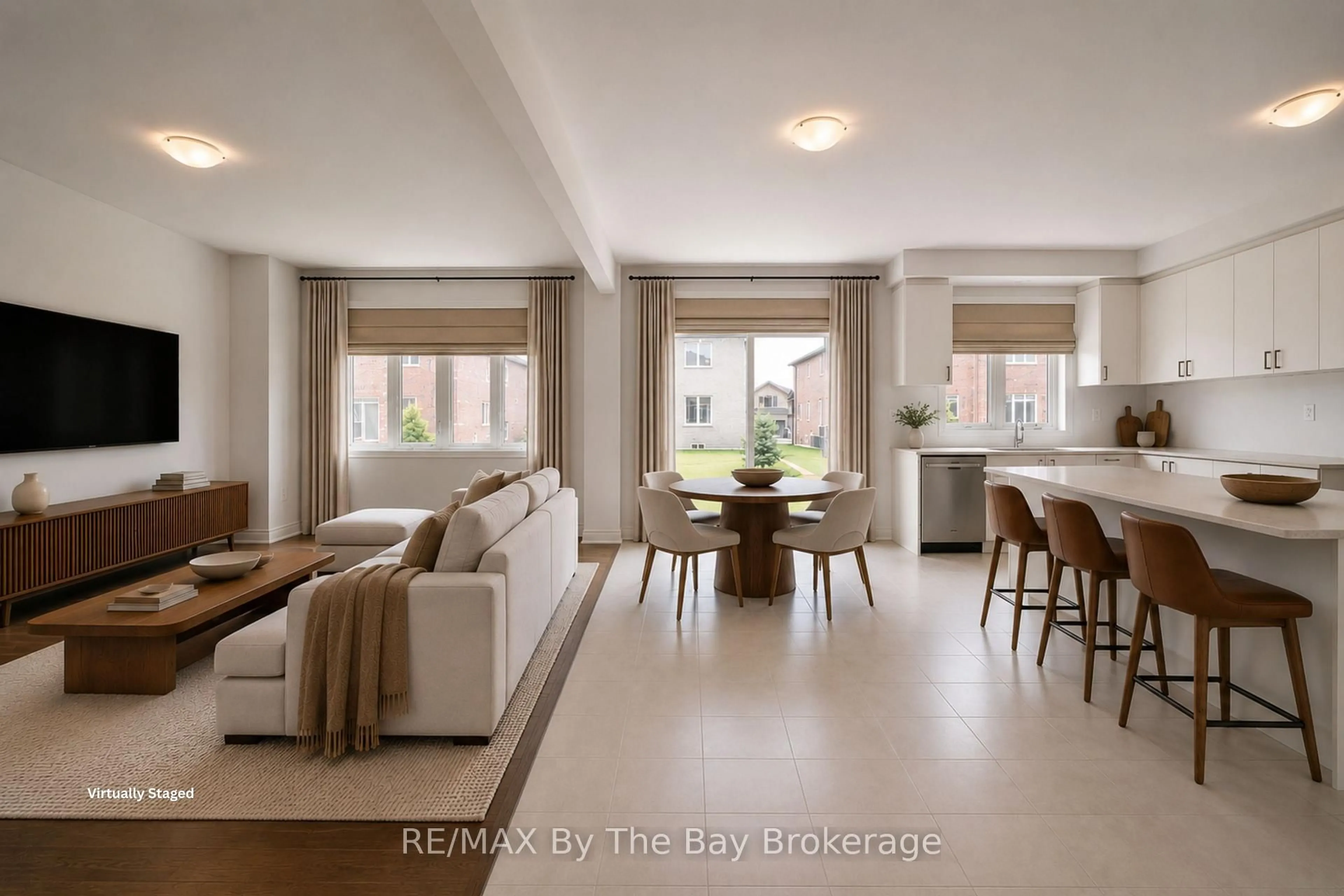 Living room with furniture, unknown for 19 Amber Dr, Wasaga Beach Ontario L9Z 0R9