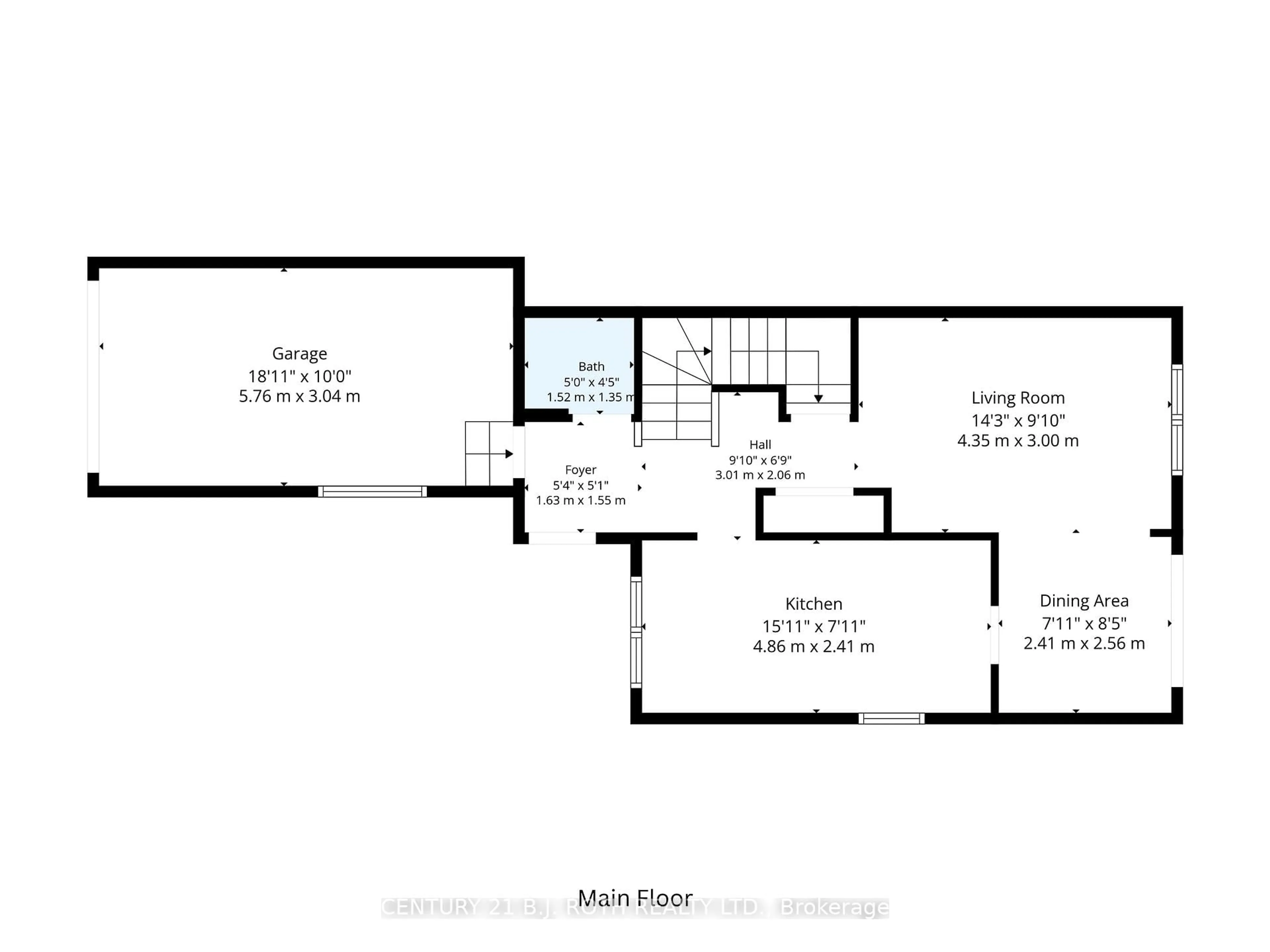 Floor plan for 32 Patton Rd, Barrie Ontario L4N 6V5
