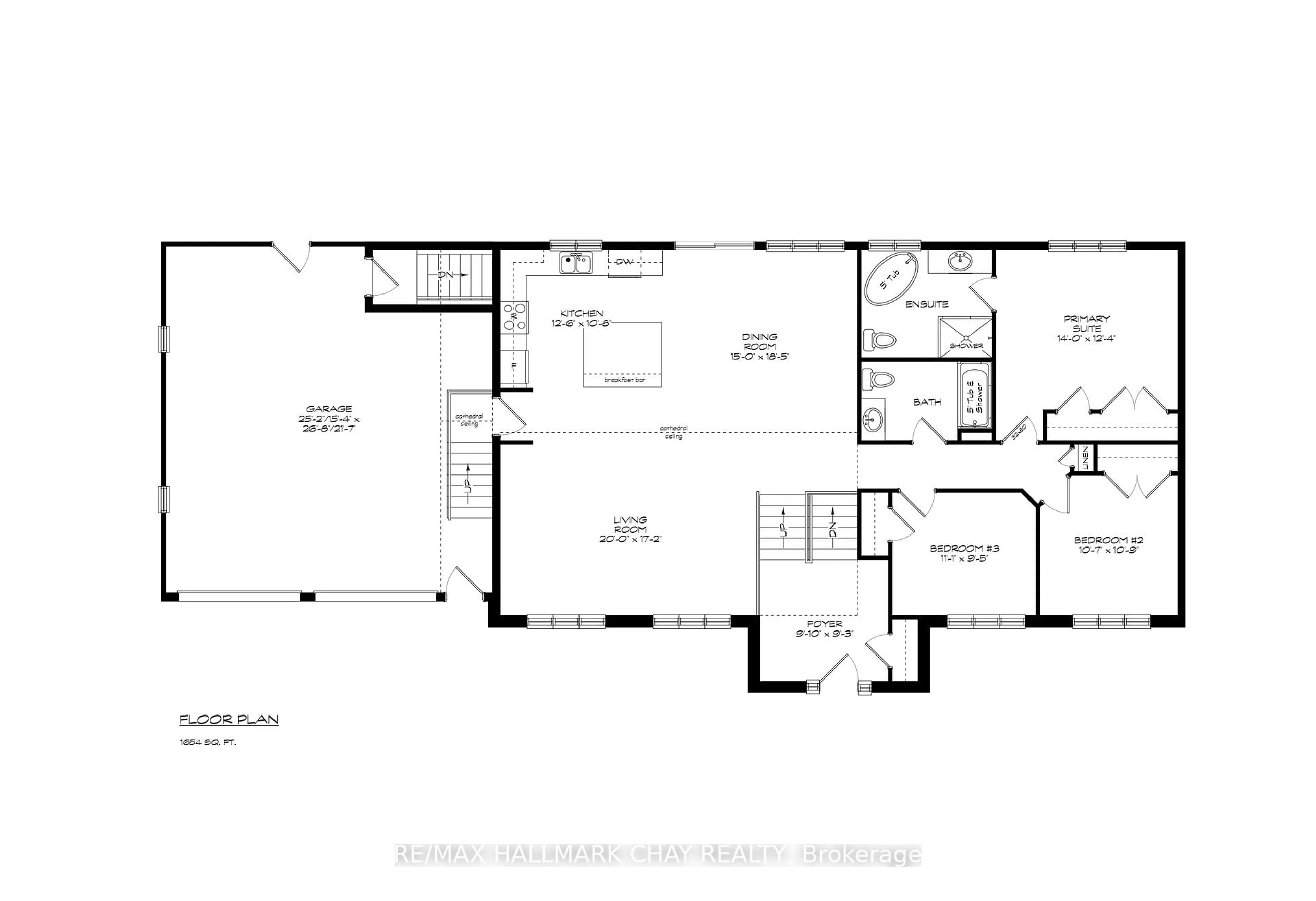 Floor plan for 3 Stokes Dr, Springwater Ontario L0L 1Y0