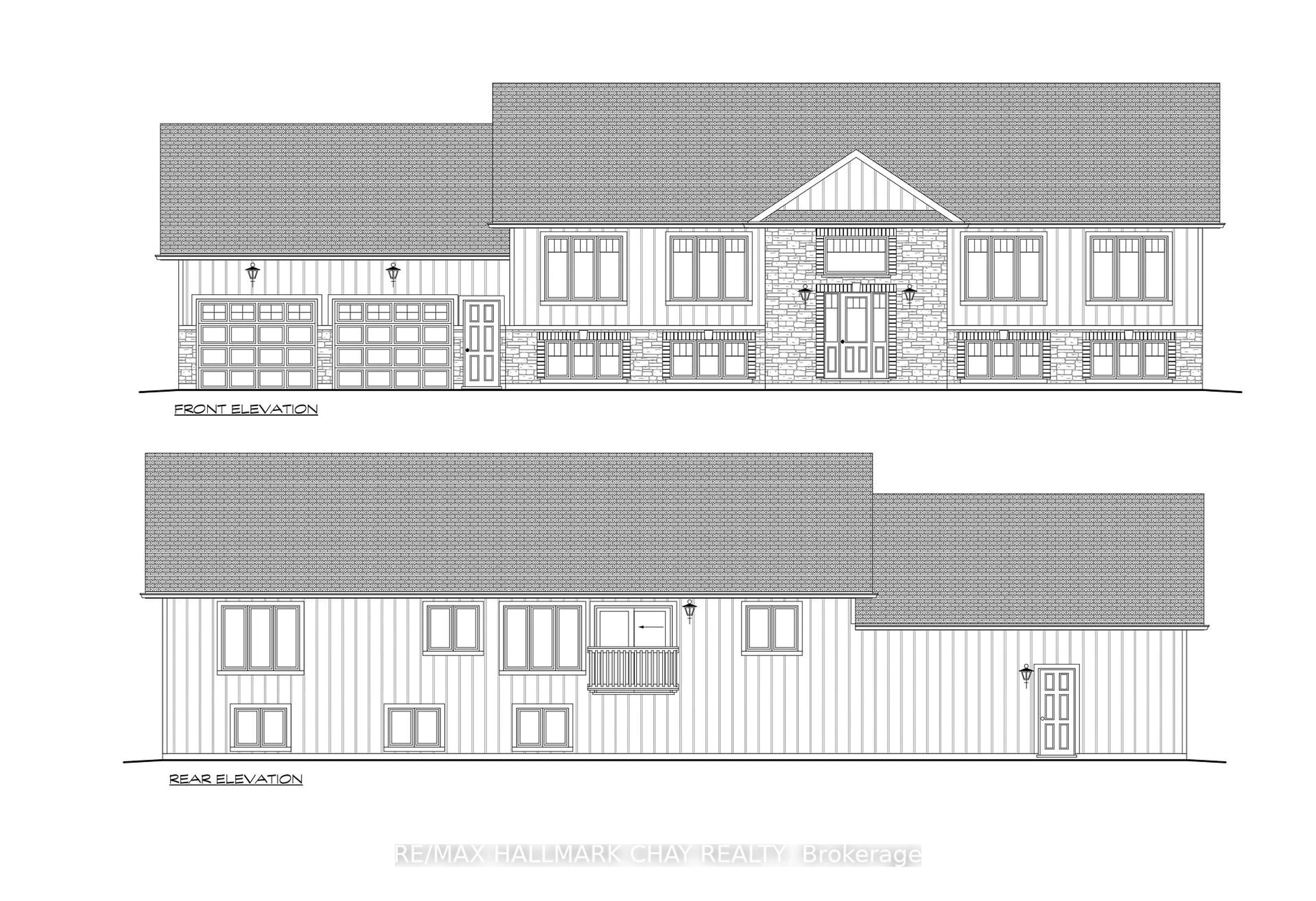 Floor plan for 3 Stokes Dr, Springwater Ontario L0L 1Y0