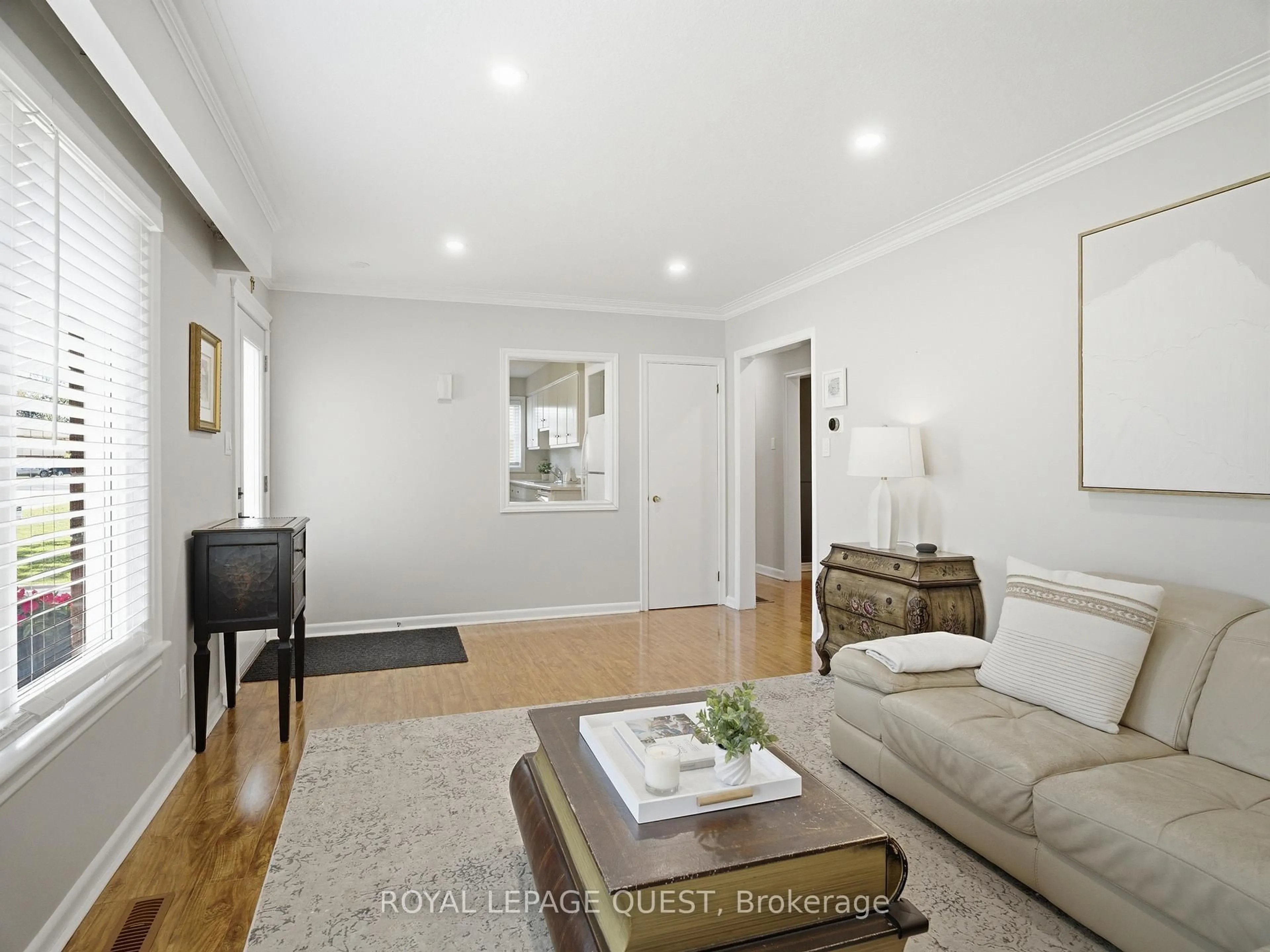 Living room with furniture, unknown for 8 Dalton Cres, Orillia Ontario L3V 5J5