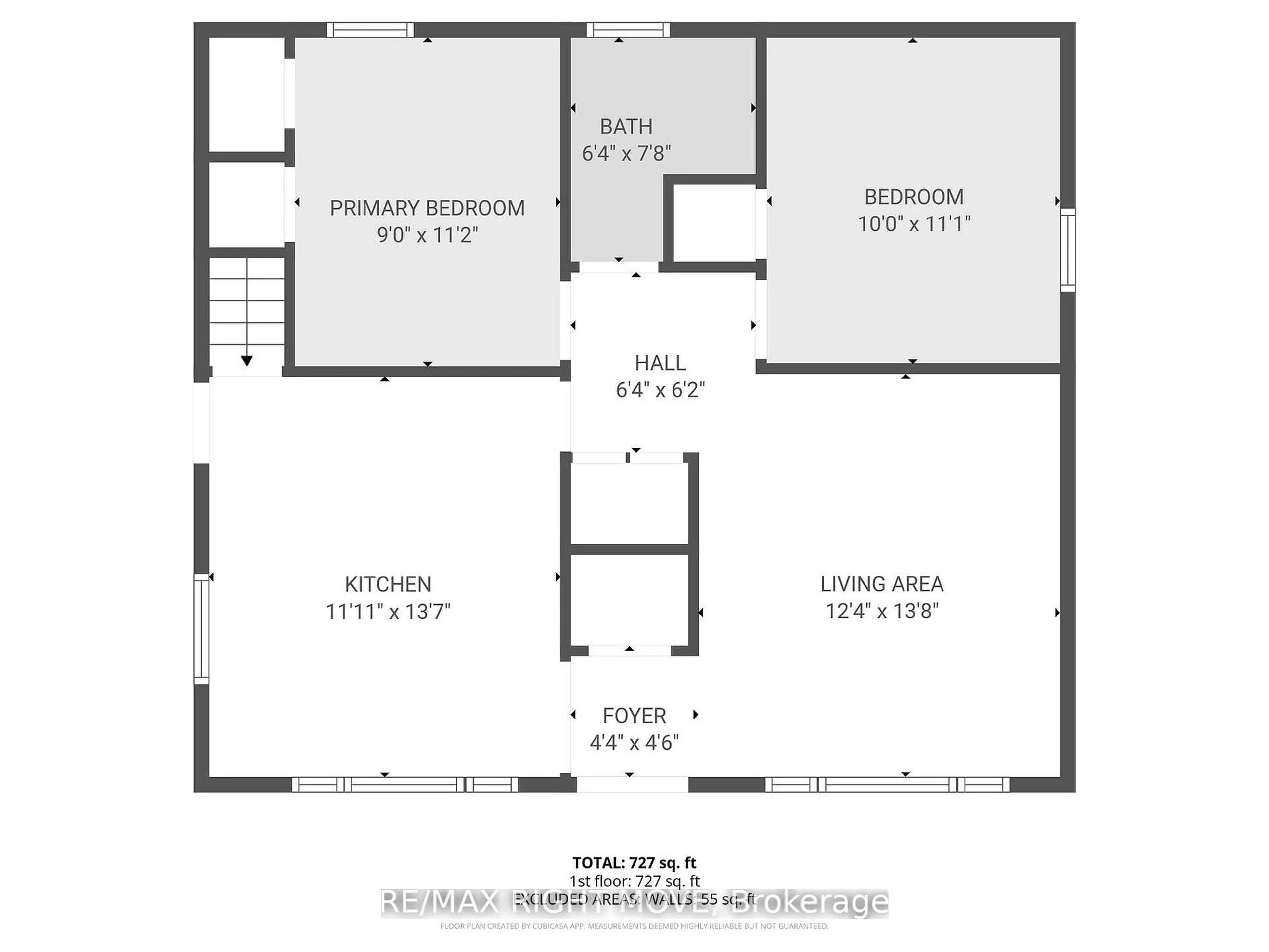 Floor plan for 2344 12 Highway, Ramara Ontario L0K 1B0