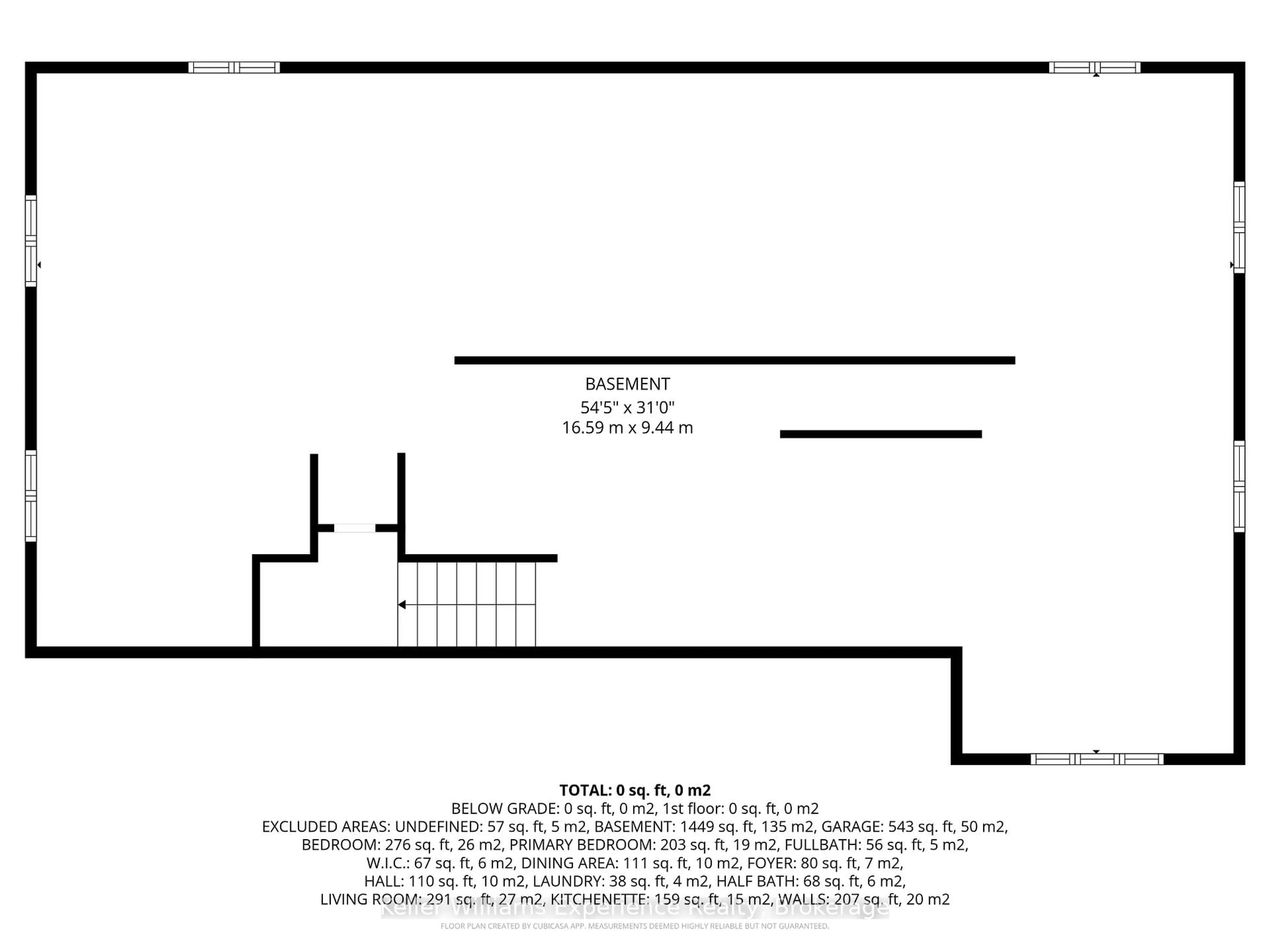 Floor plan for 62 Rue Vanier, Tiny Ontario L9M 0J2