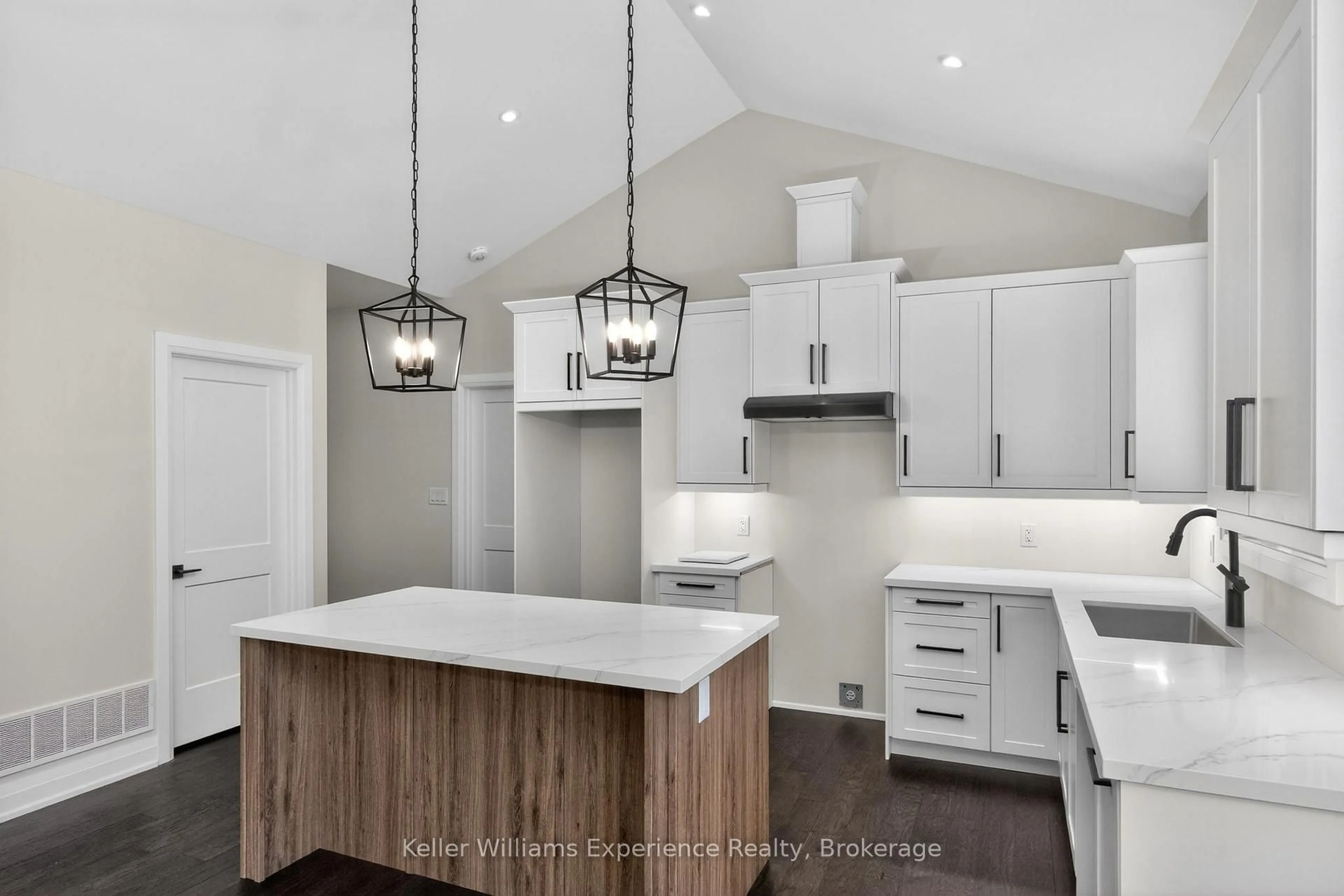 Open concept kitchen, unknown for 62 Rue Vanier, Tiny Ontario L9M 0J2