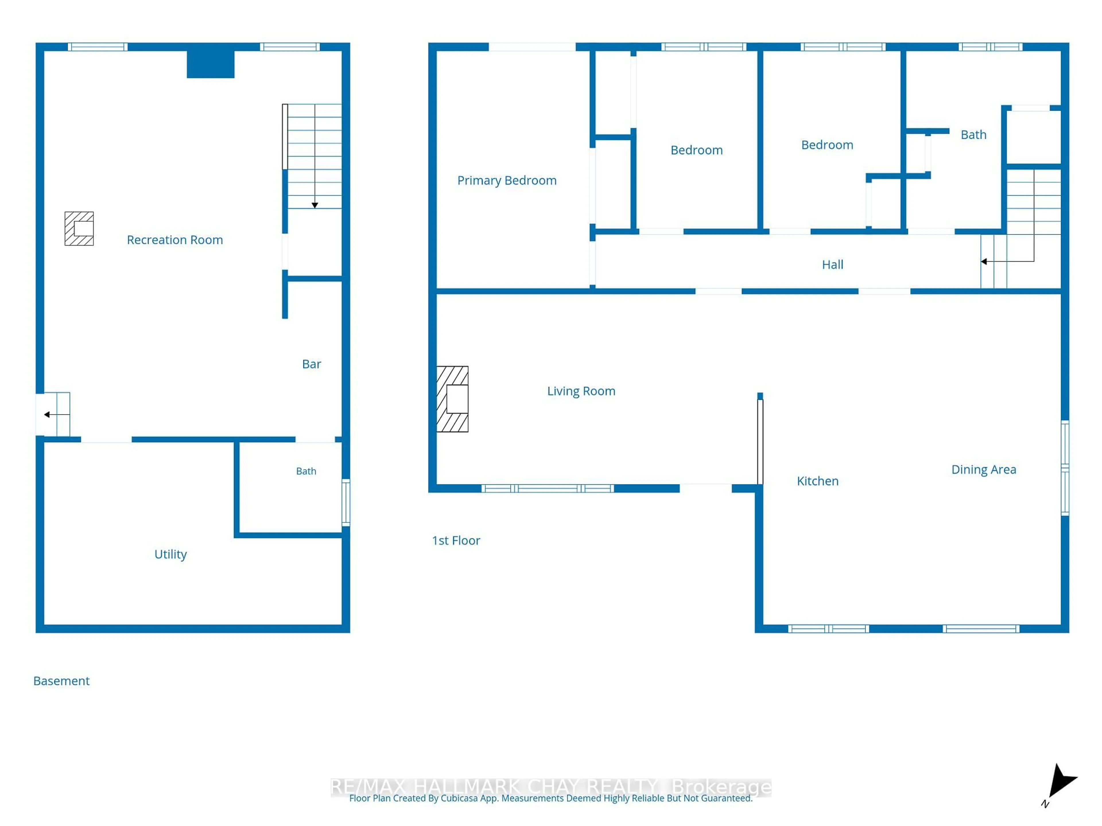 Floor plan for 2017 Warminster Sdrd, Oro-Medonte Ontario L3V 0K5