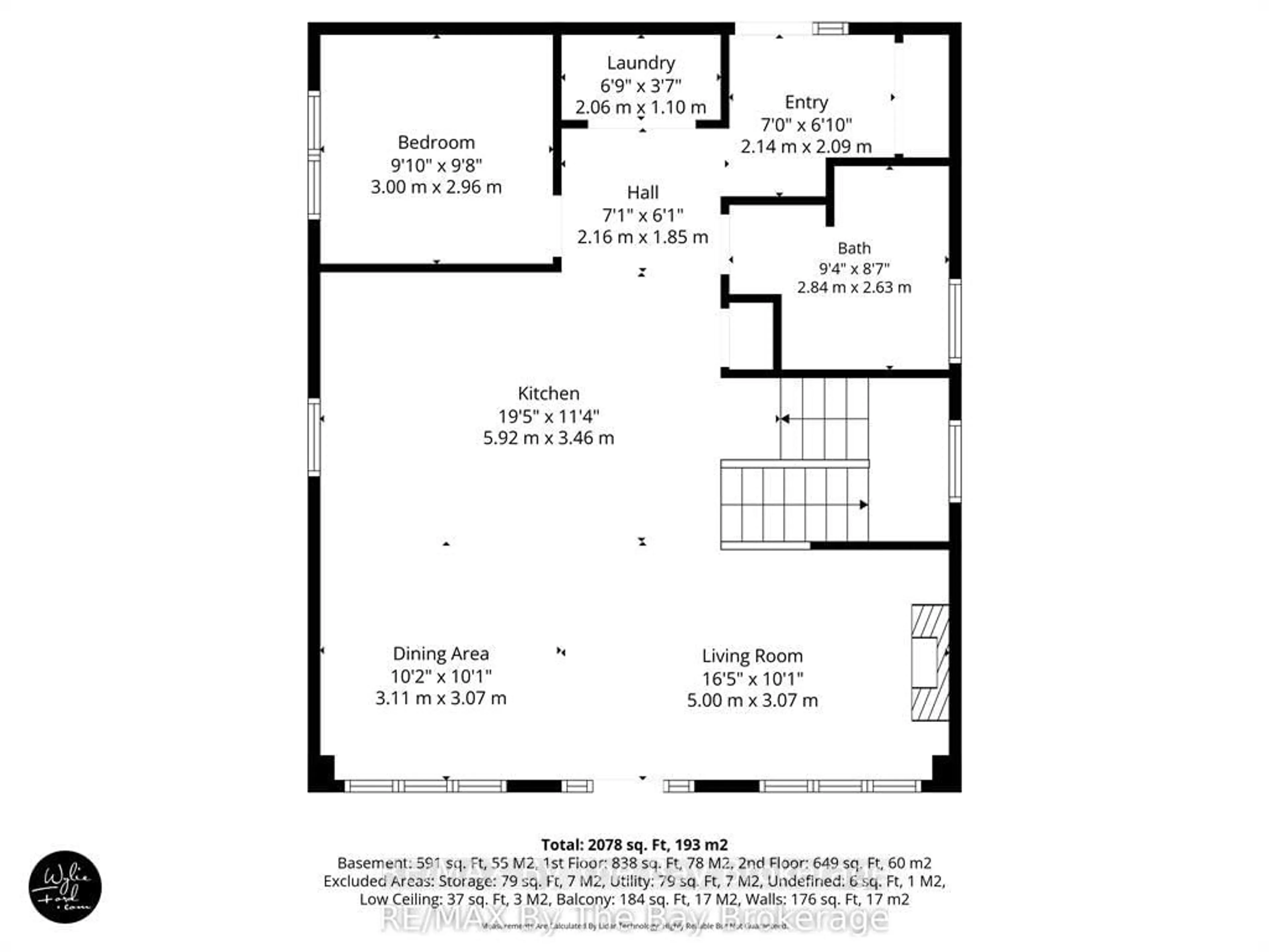 Floor plan for 17 Elizabeth Ave, Tiny Ontario L0L 1P1