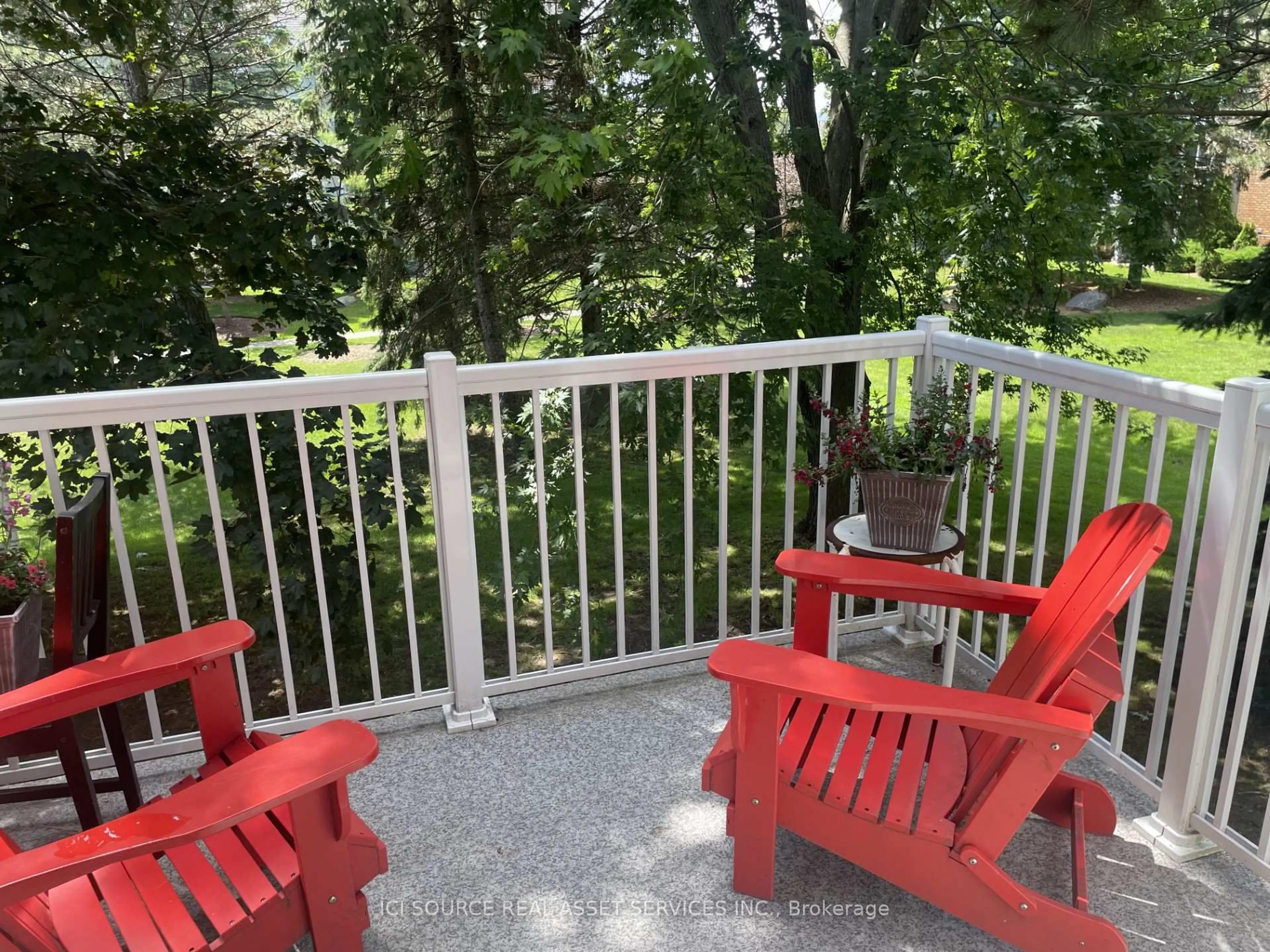 Patio, water/lake/river/ocean view for 18 Ramblings Way #97, Collingwood Ontario L9Y 5C6