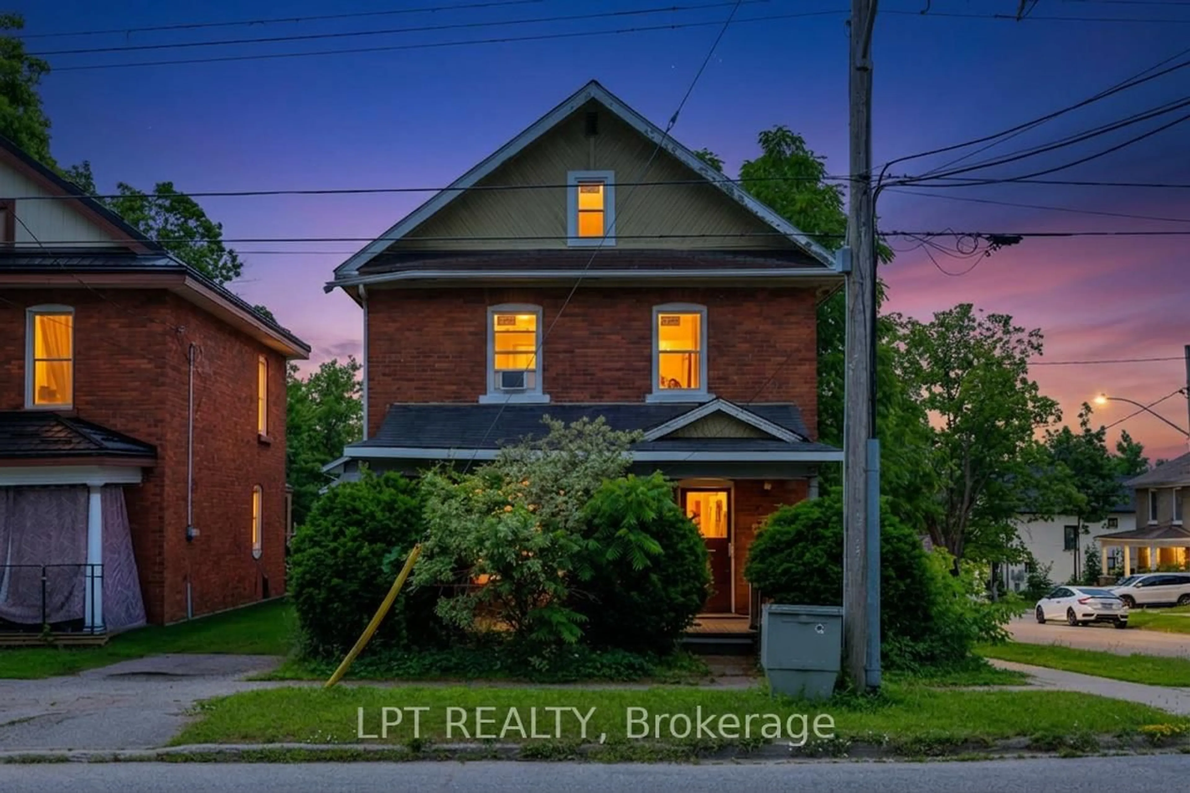 Home with brick exterior material, street for 249 Harvey St, Orillia Ontario L3V 3M5