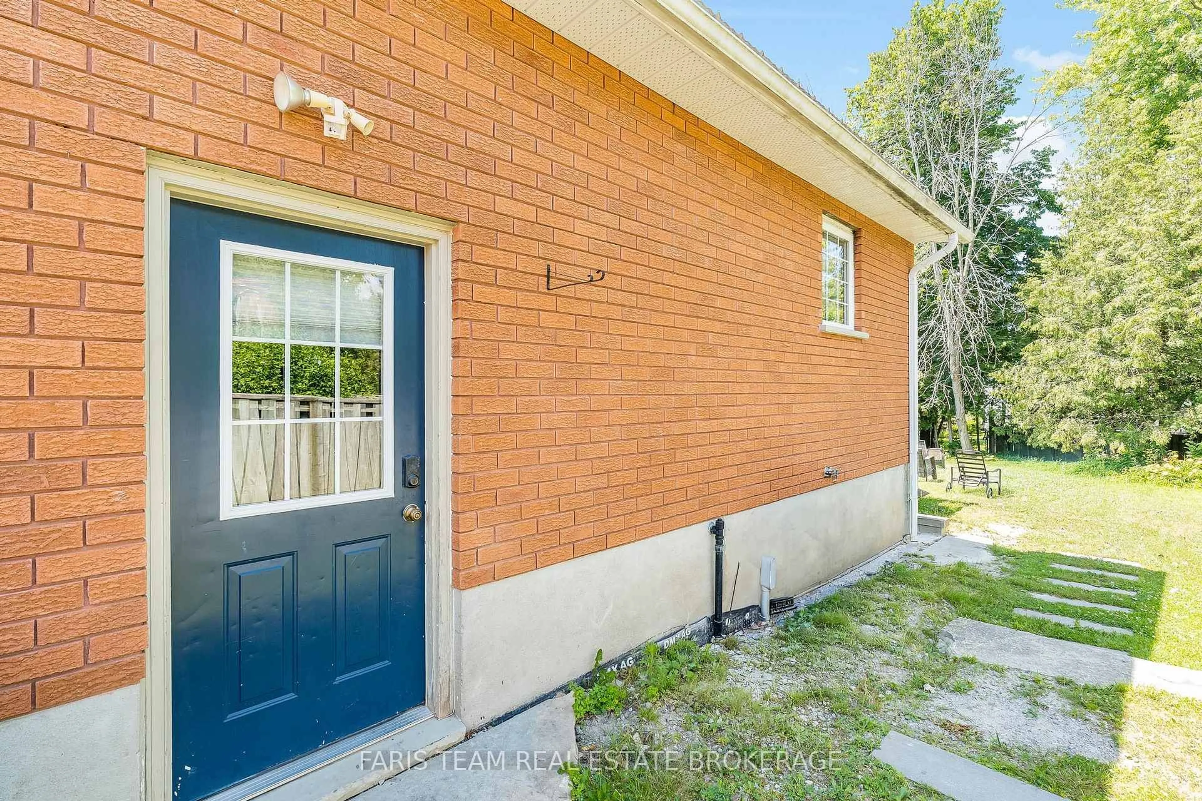 Home with brick exterior material, street for 14 Bourgeois Beach Rd, Tay Ontario L0K 2A0