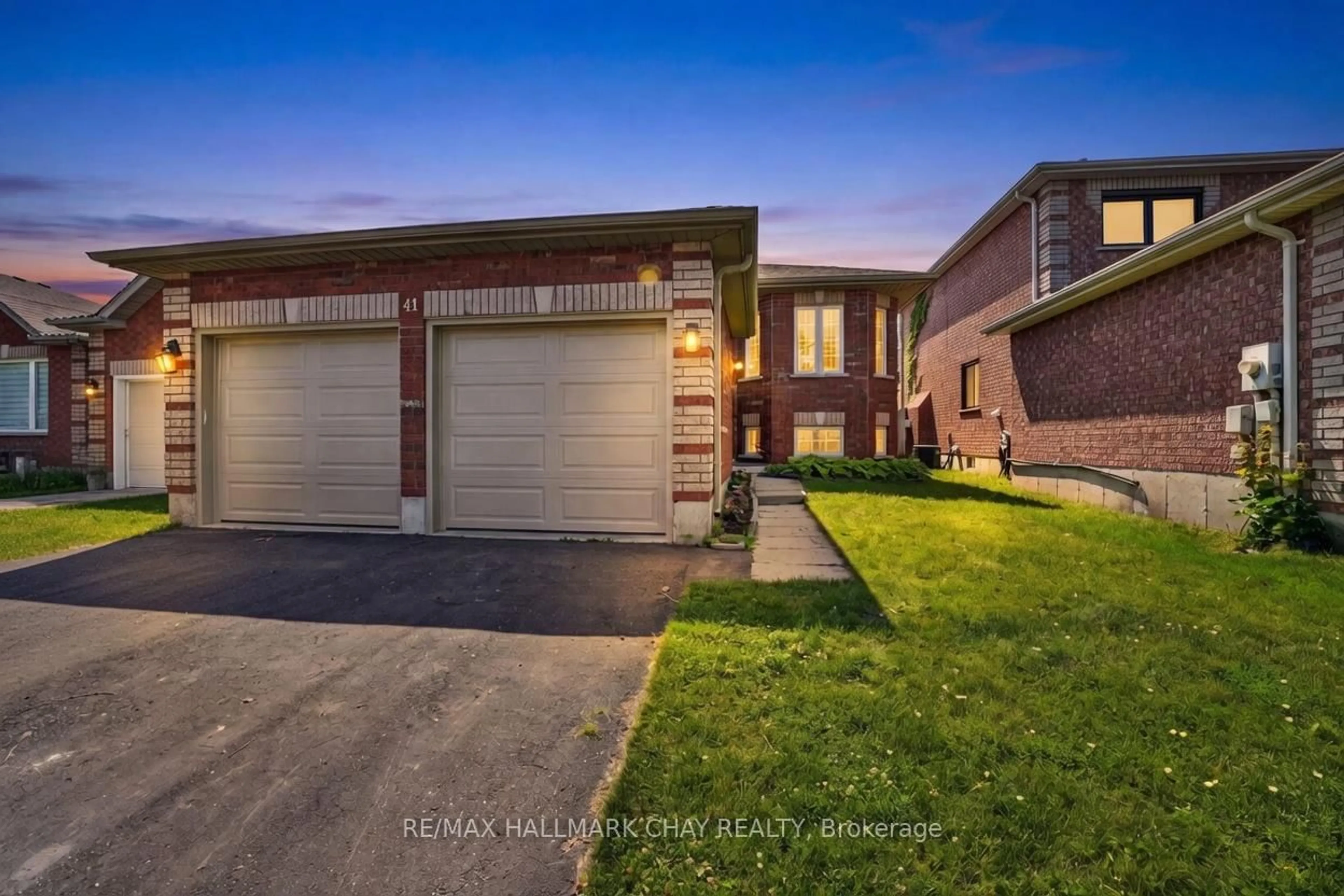 Home with brick exterior material, street for 41 Hodgson Dr, Barrie Ontario L4N 7Z2