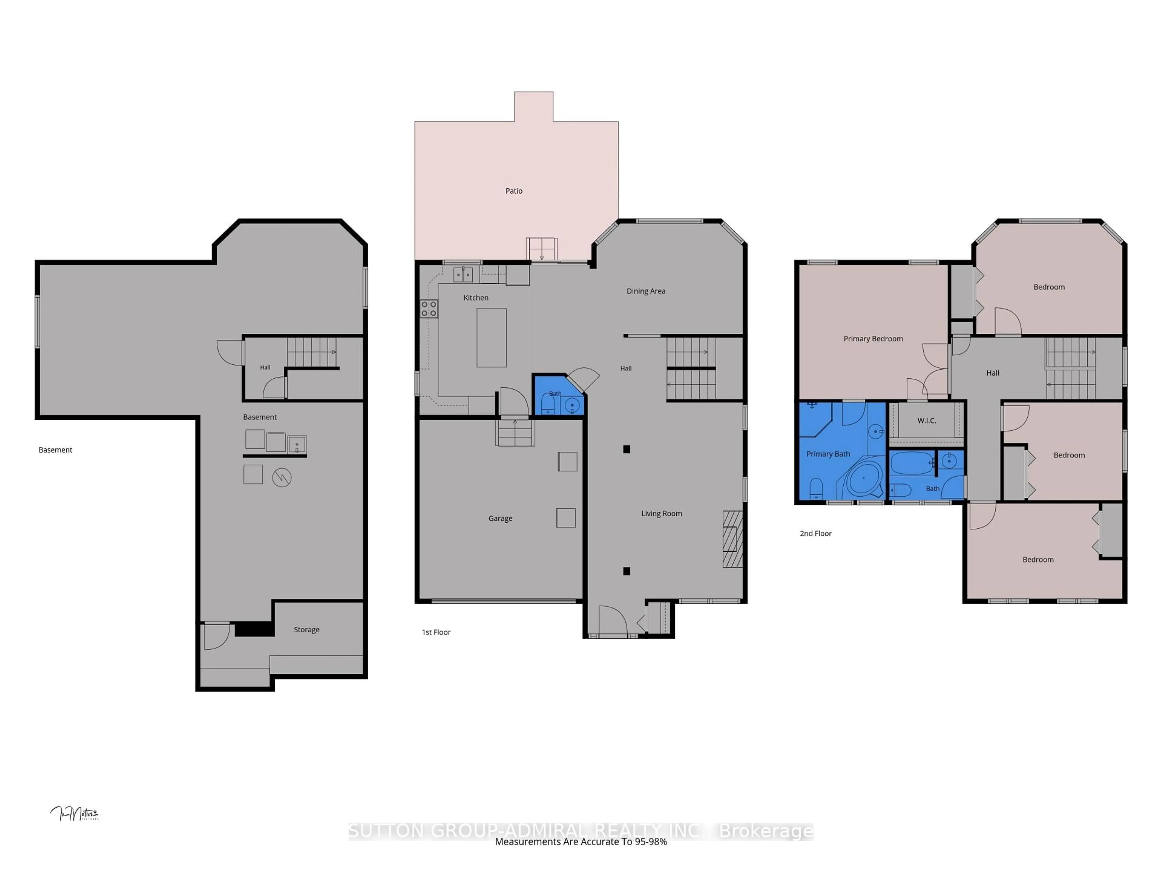 Floor plan for 36 Georgian Meadows Dr, Collingwood Ontario L9Y 5H2