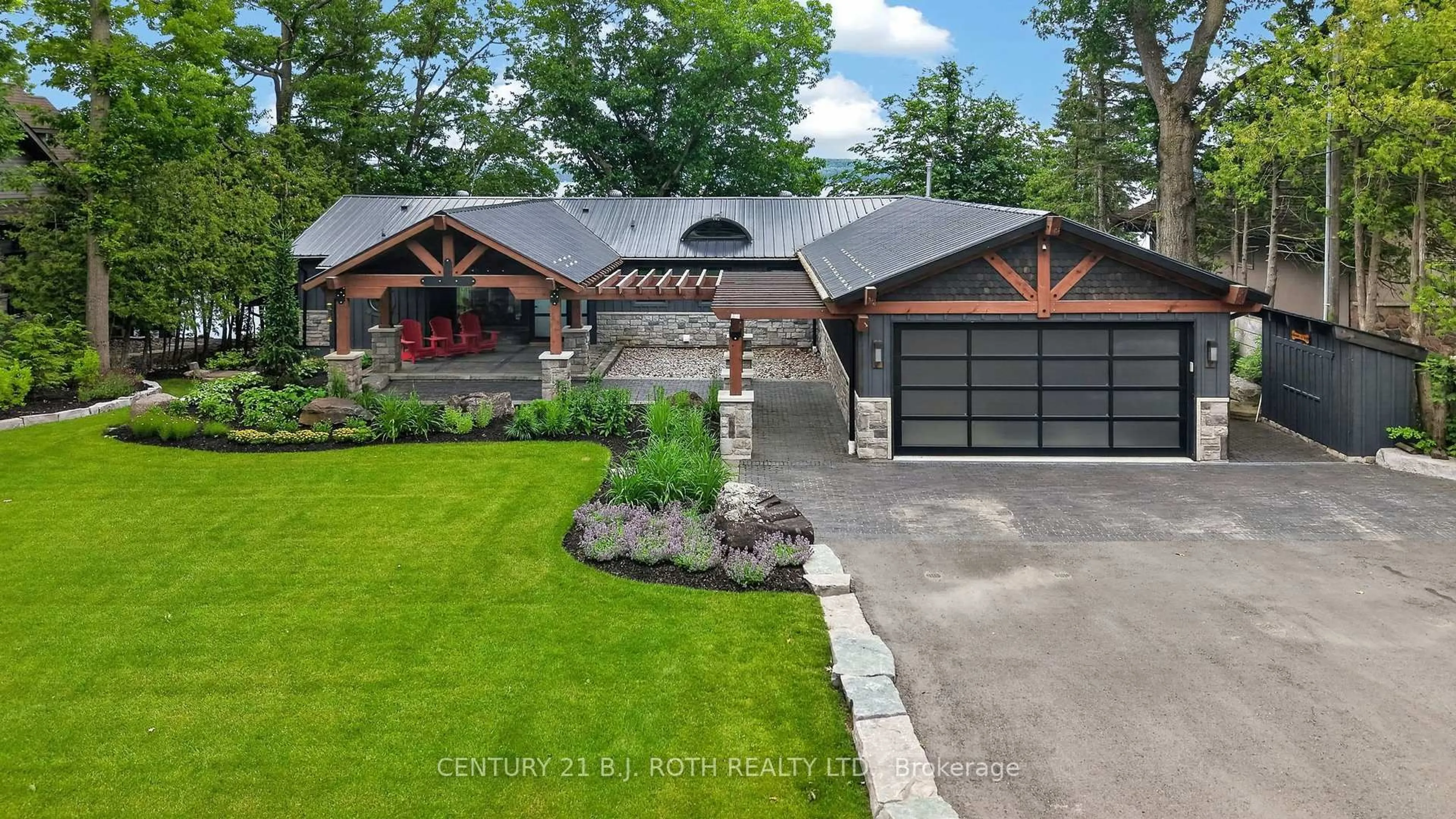 Home with brick exterior material, street for 9 Barrie Terr, Oro-Medonte Ontario L4M 1E8